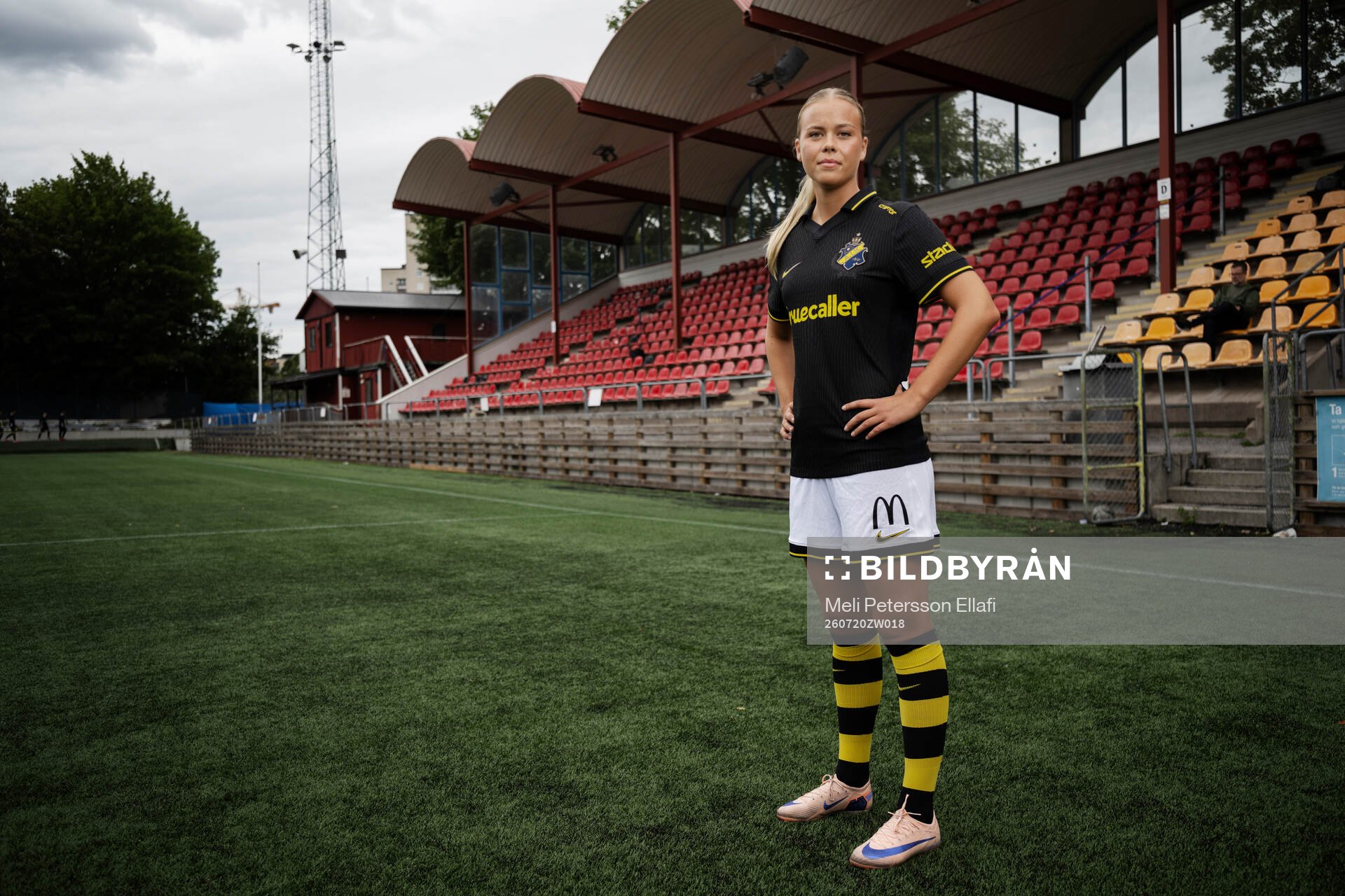 s nyförvärv Fanny Ahlin