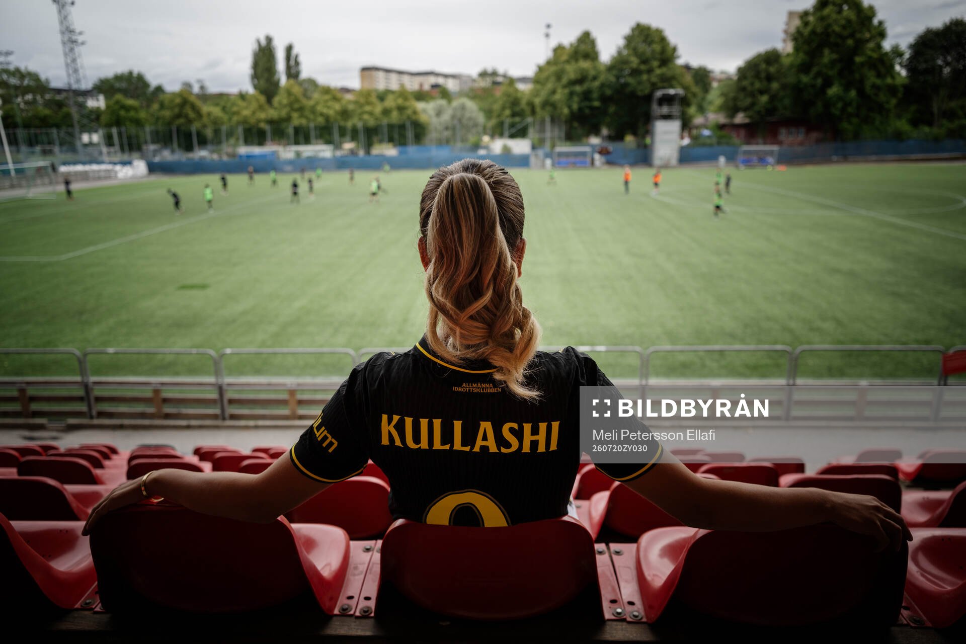 s nyförvärv Loreta Kullashi