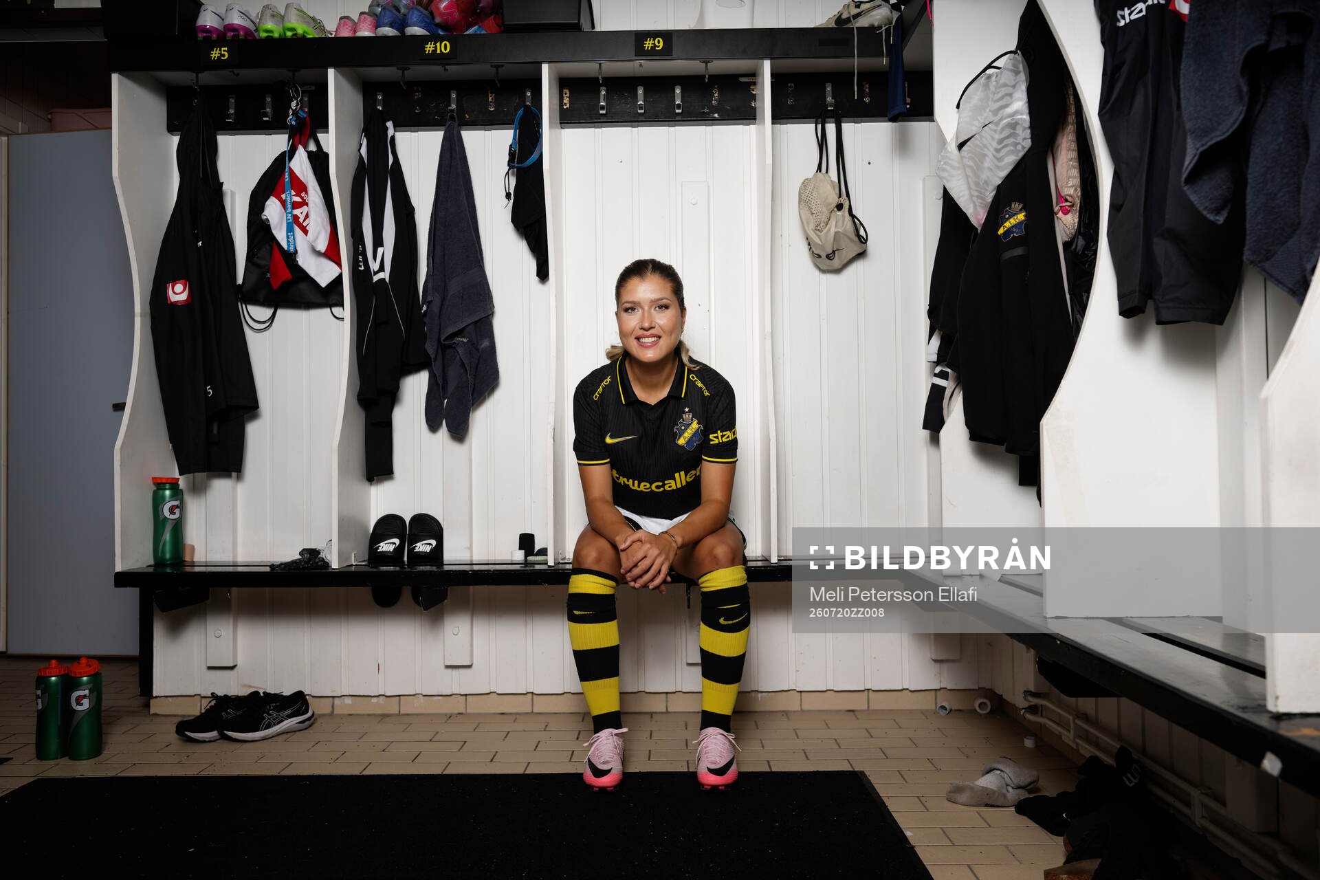 s nyförvärv Loreta Kullashi