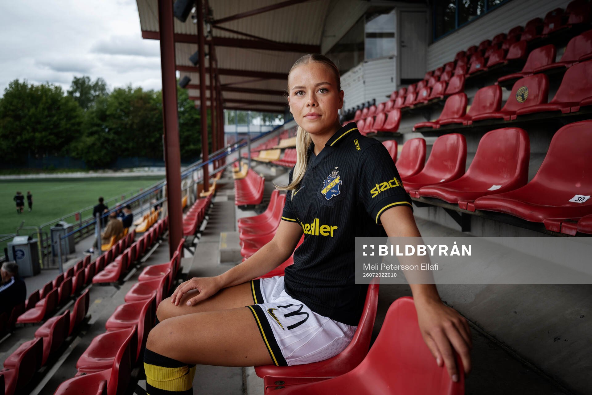 s nyförvärv Fanny Ahlin