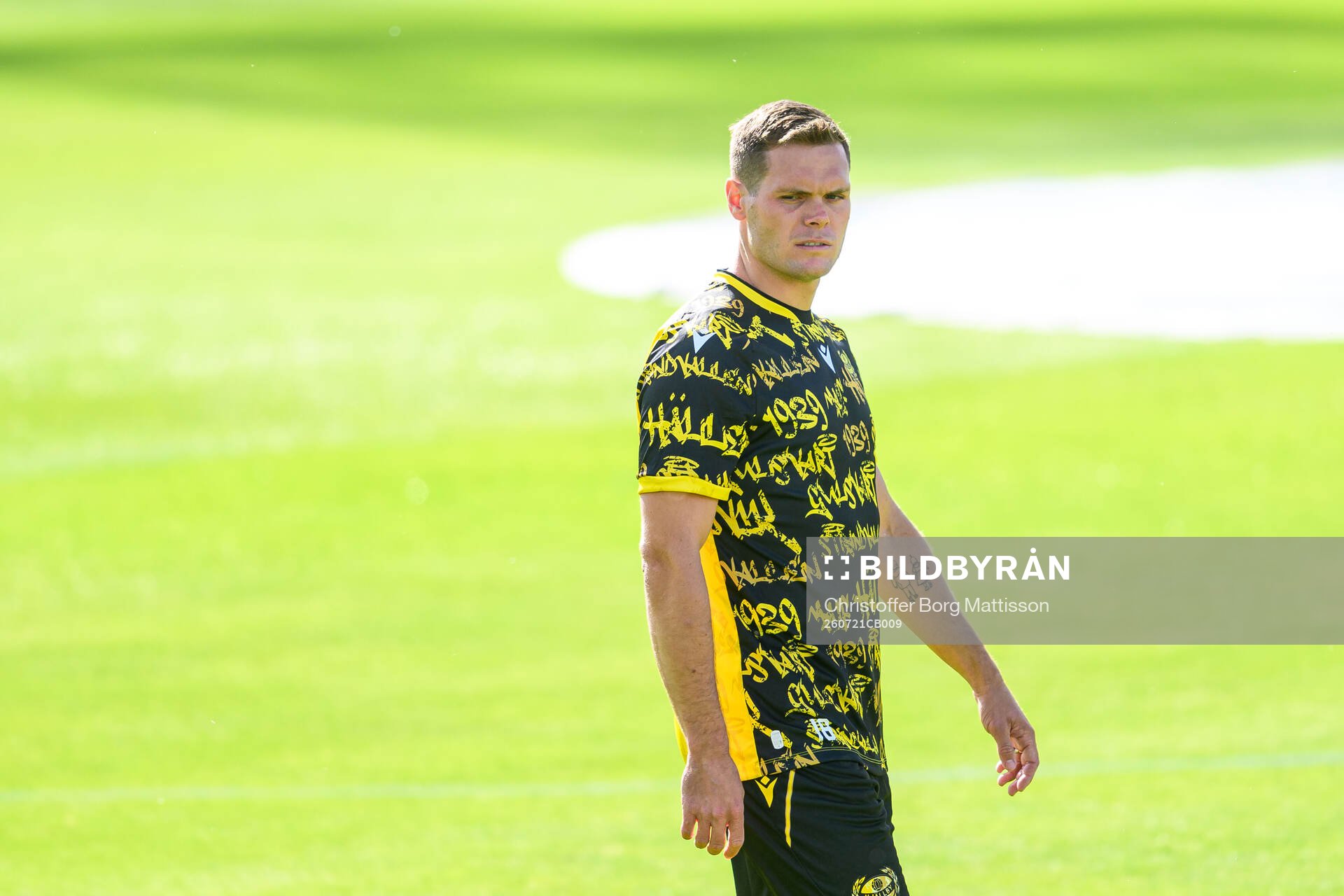 Jacob Bergström of Mjällby