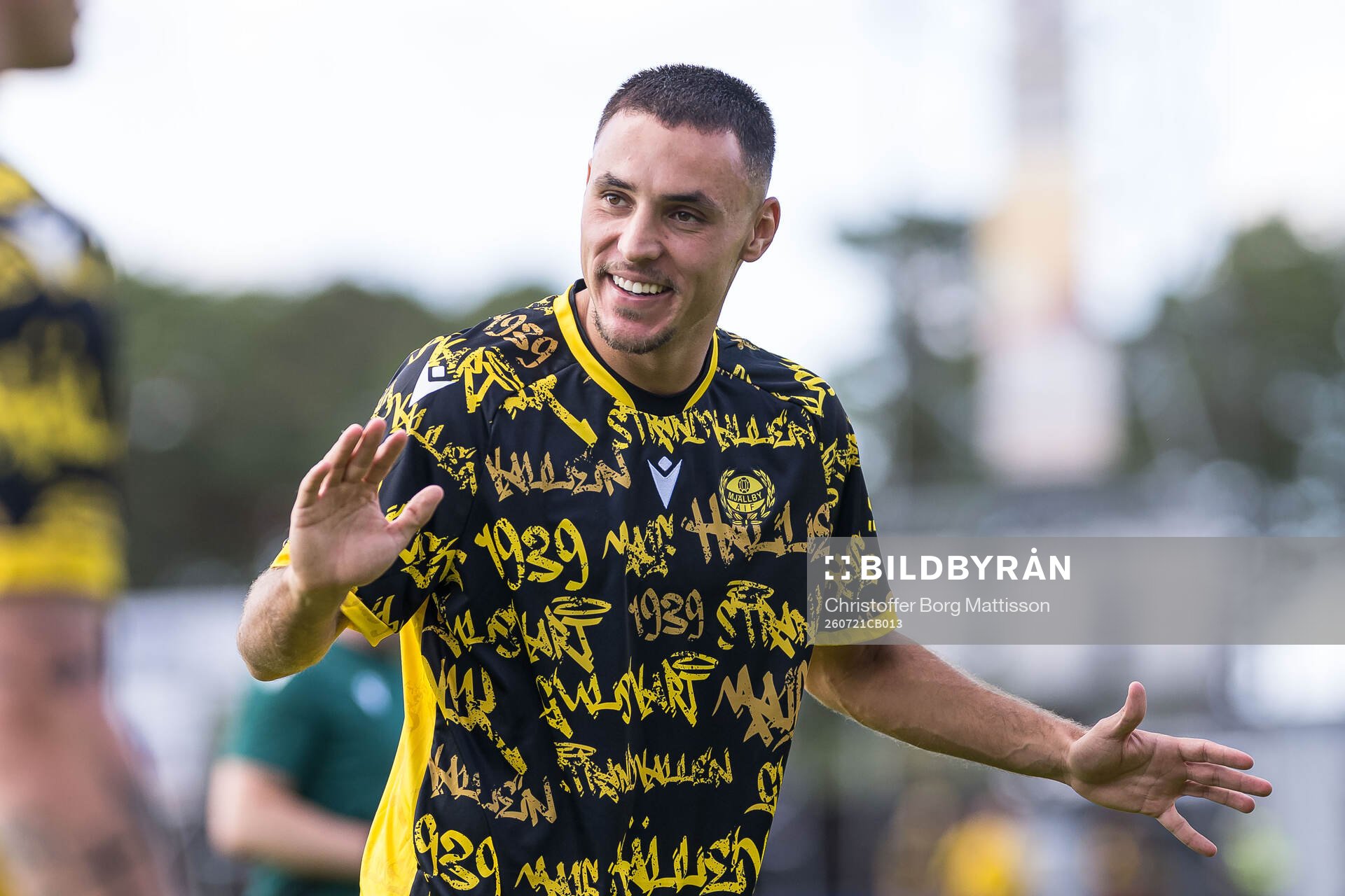 Ali Youssef of Mjällby