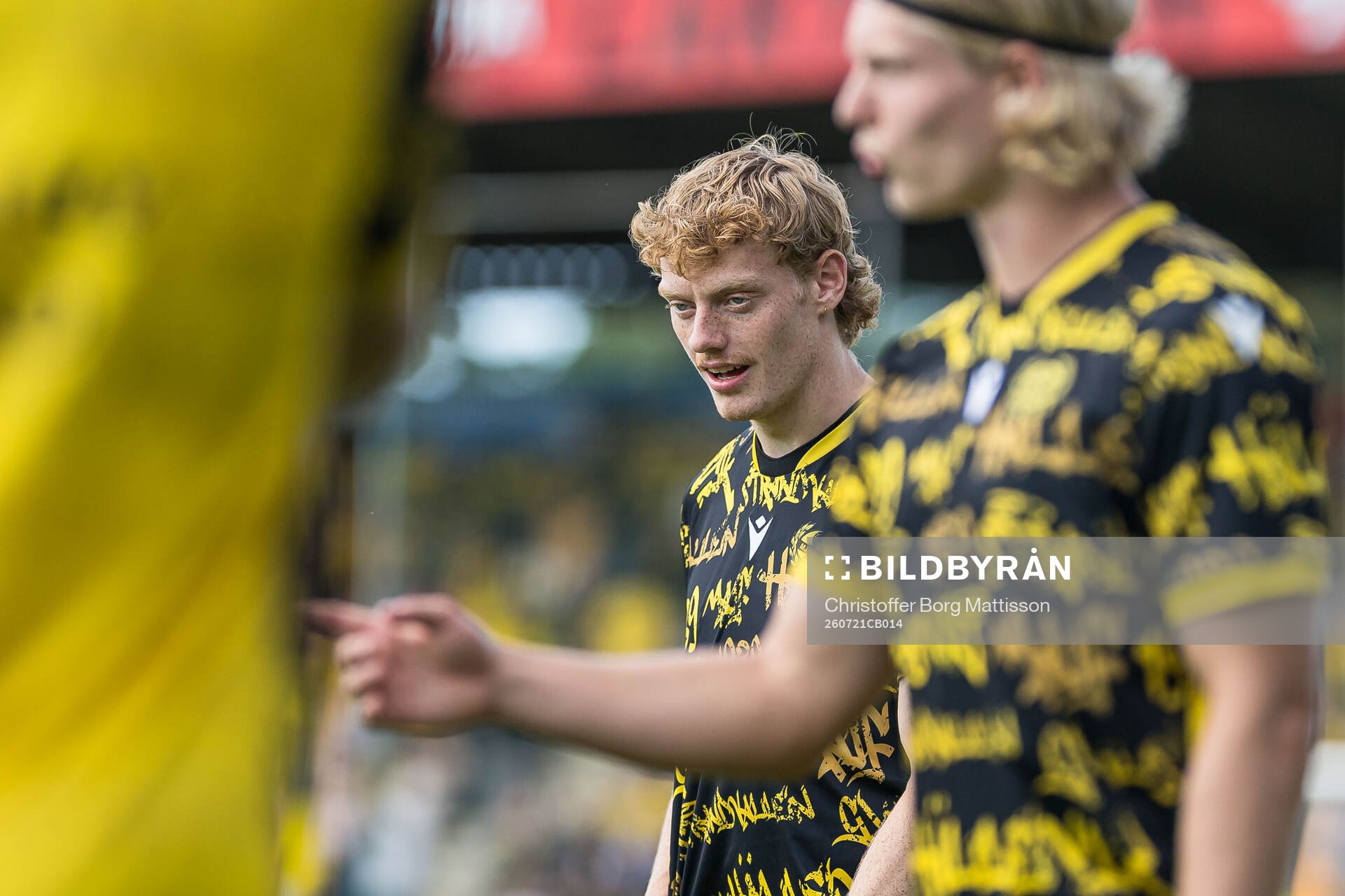 Martin Agnarsson of Mjällby