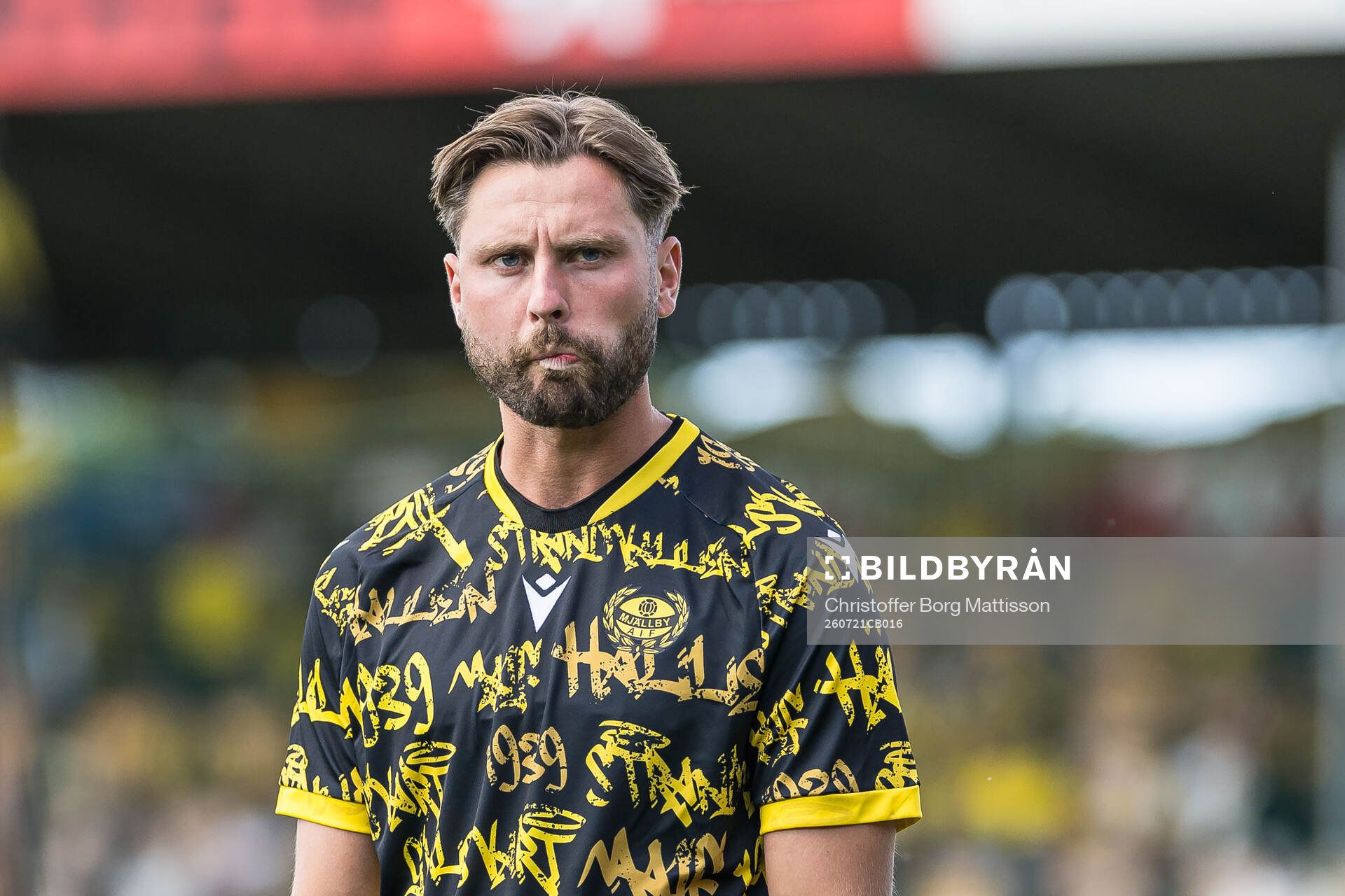Axel Norén of Mjällby