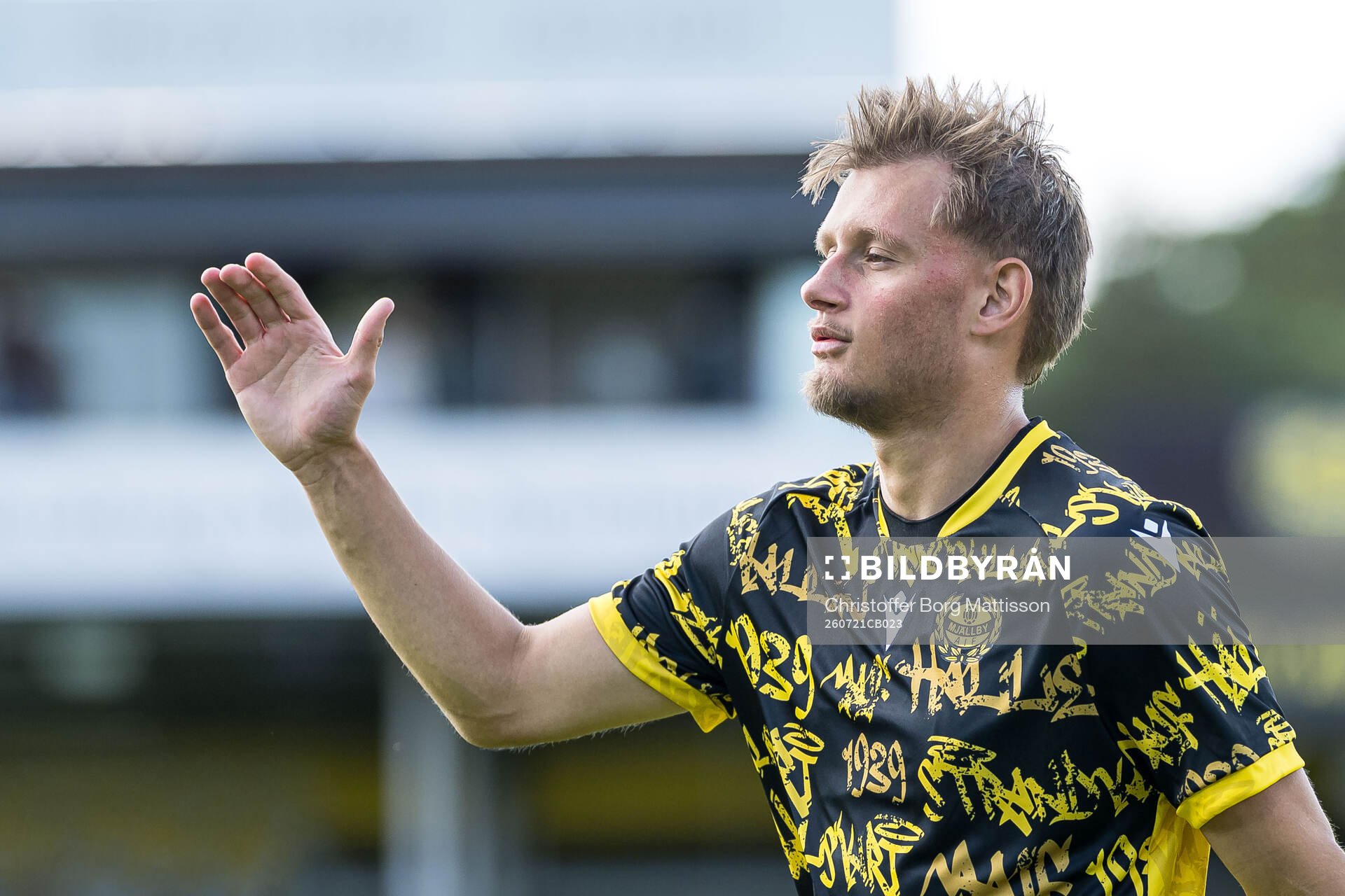 Aki Samuelsen of Mjällby