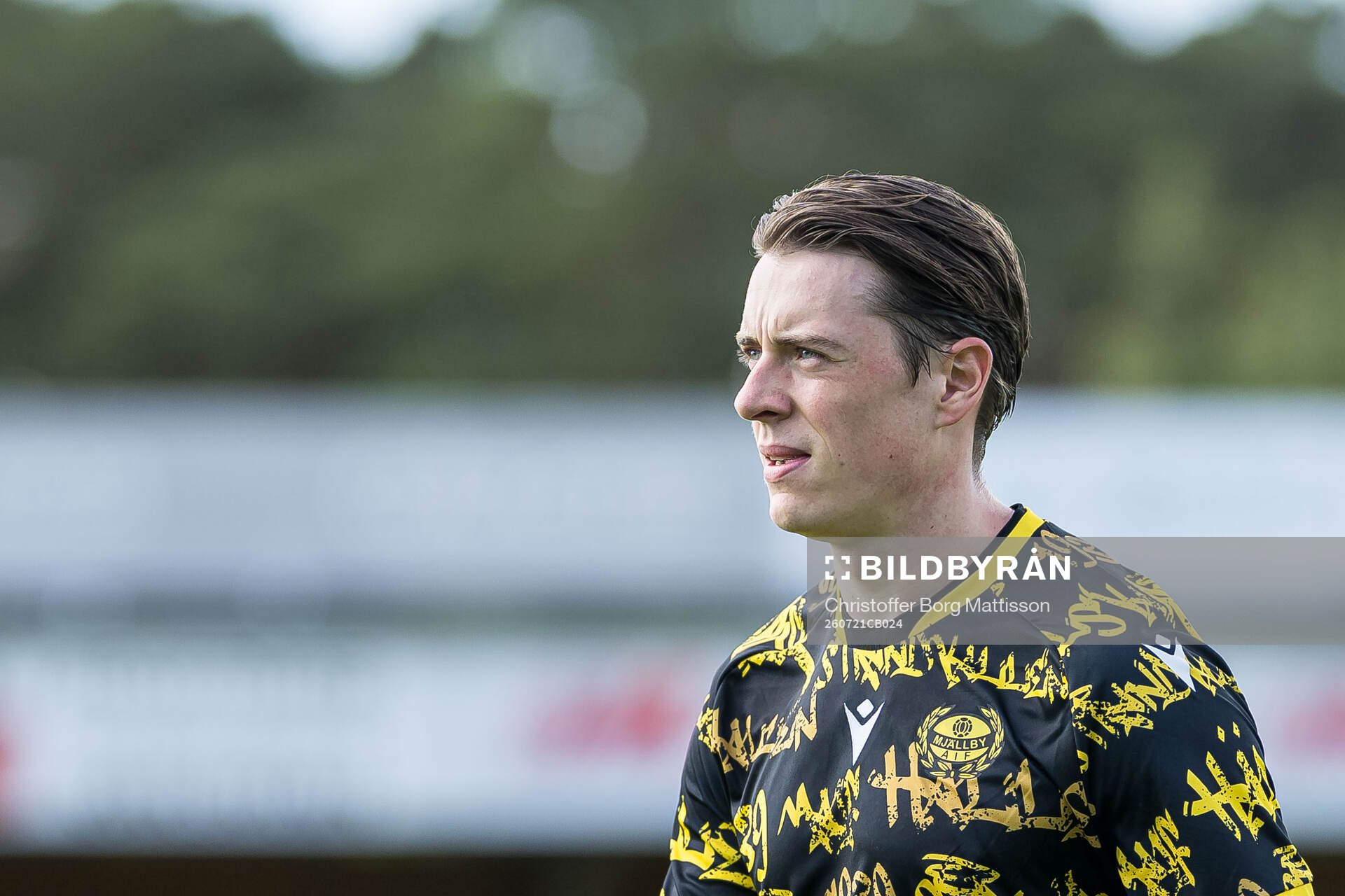 Elliot Stroud of Mjällby