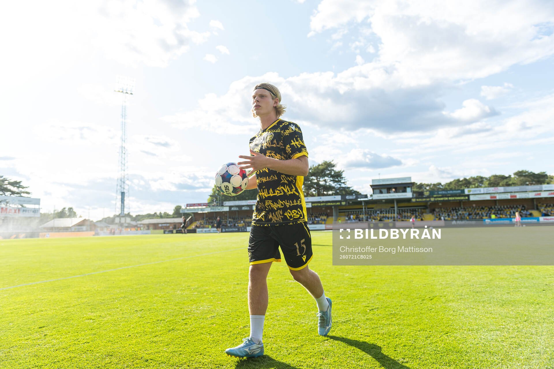 Bork Bang Kittilsen of Mjällby