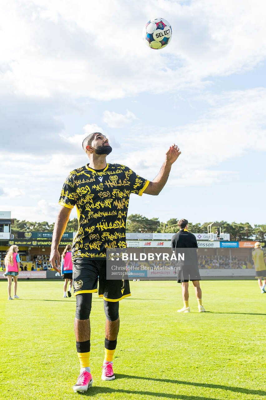 Abdullah Iqbal of Mjällby