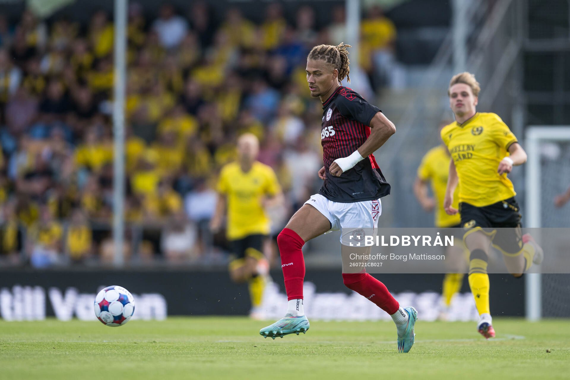 Julliani Eersteling of Lincoln Red Imps