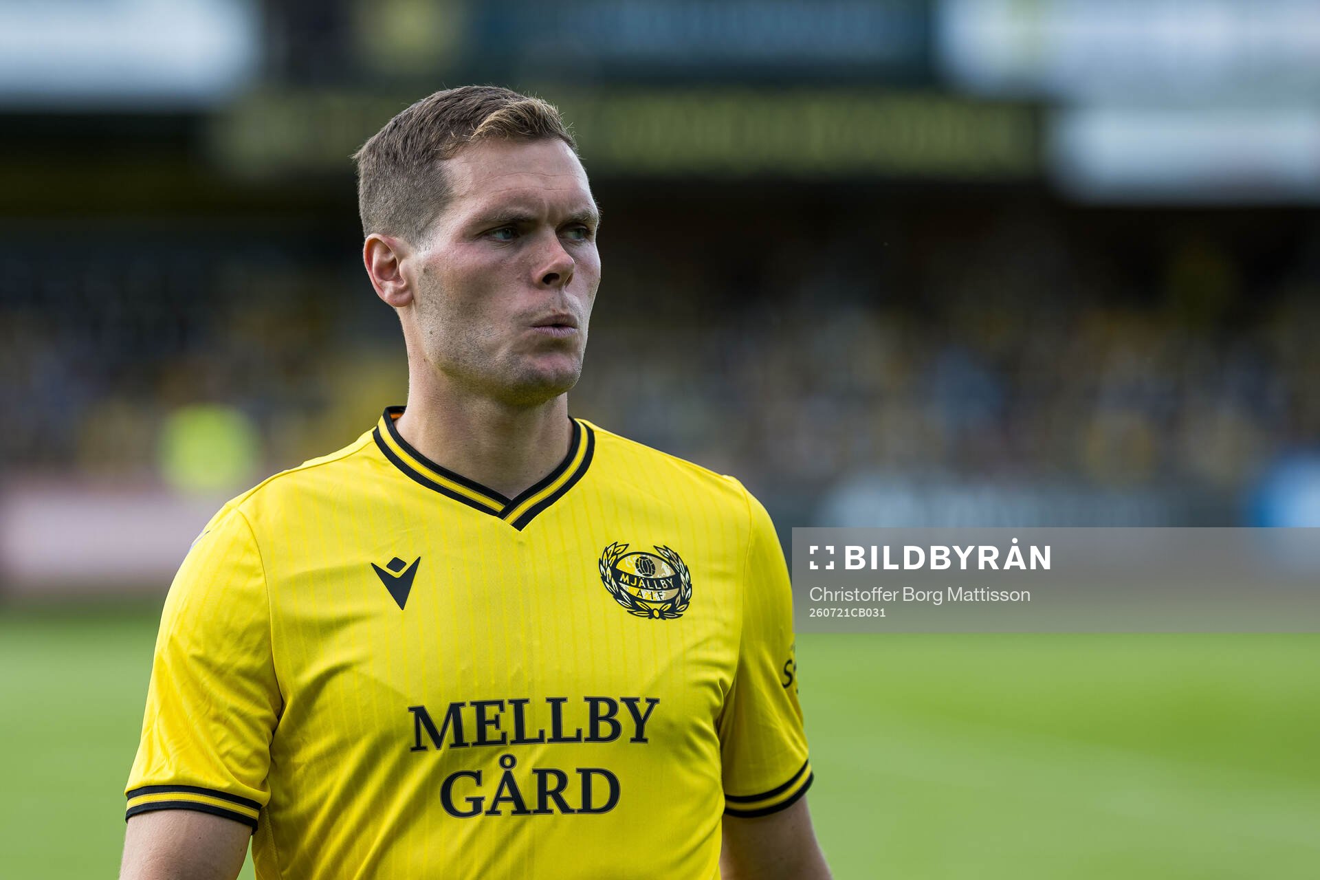 Jacob Bergström of Mjällby