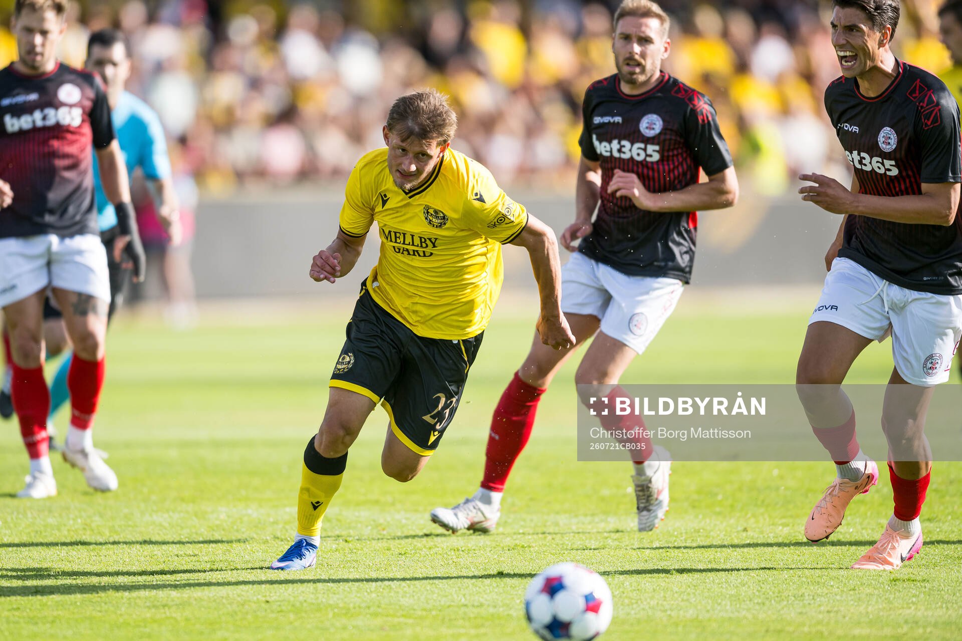 Aki Samuelsen of Mjällby