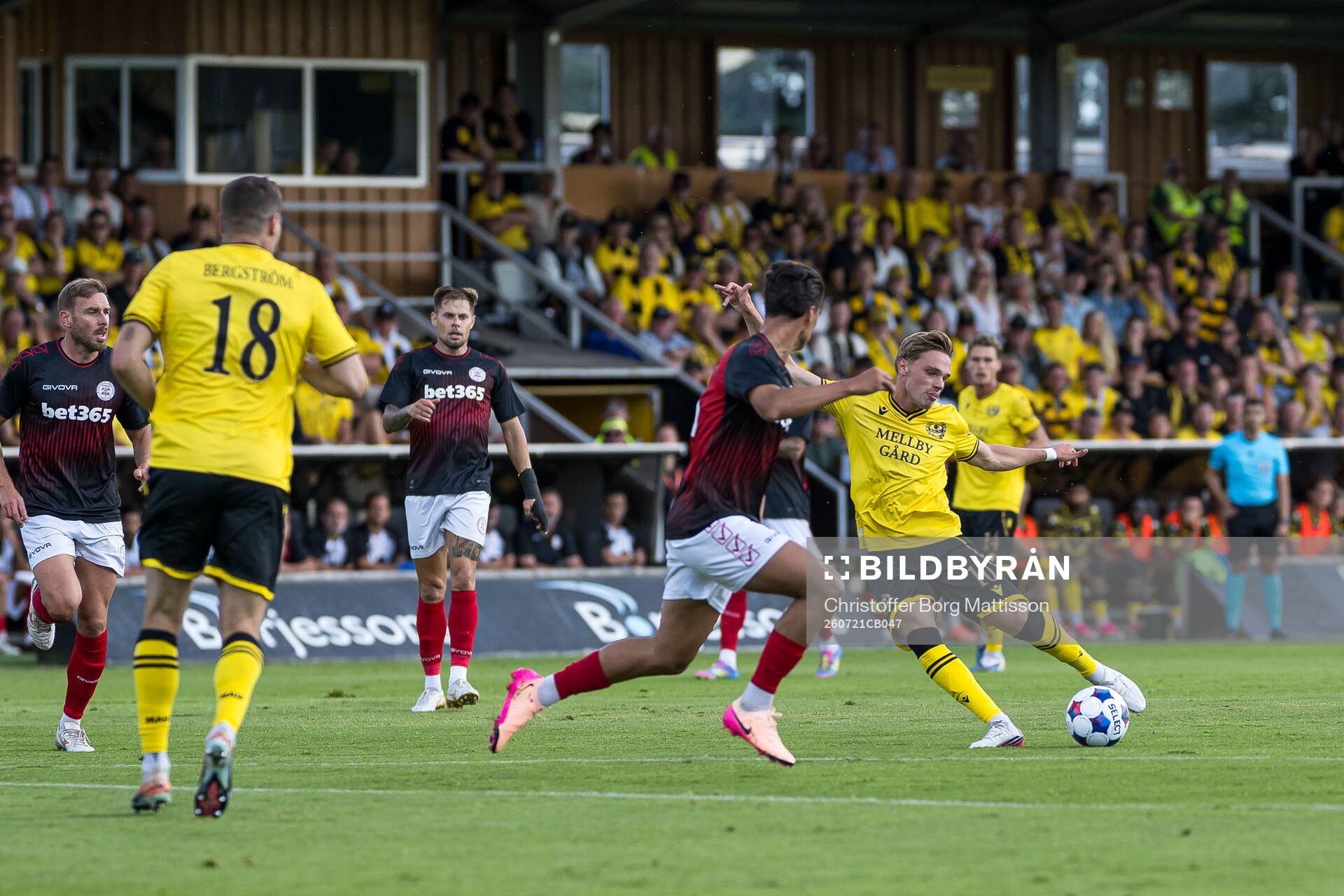 Jeppe Kjaer of Mjällby