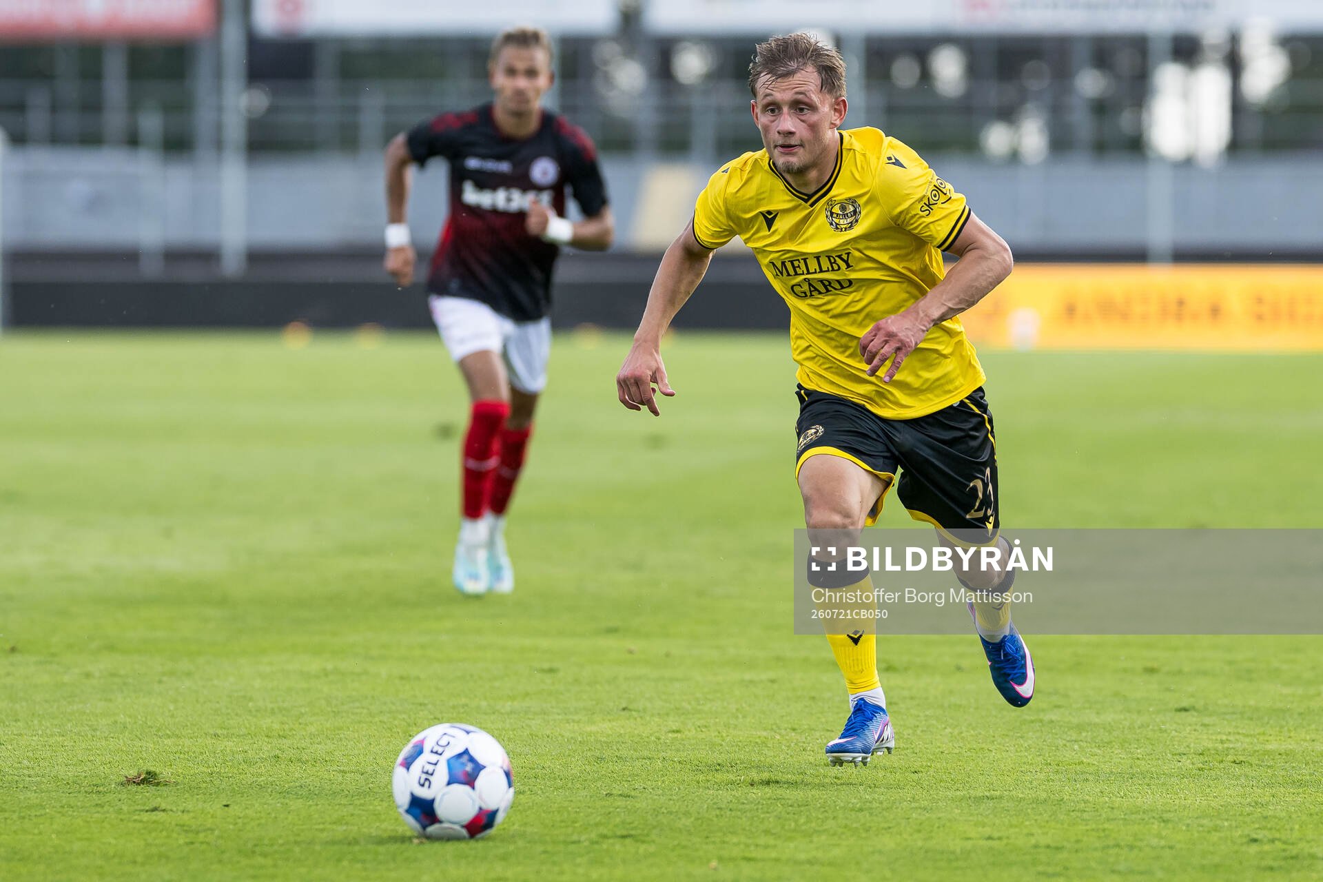 Aki Samuelsen of Mjällby