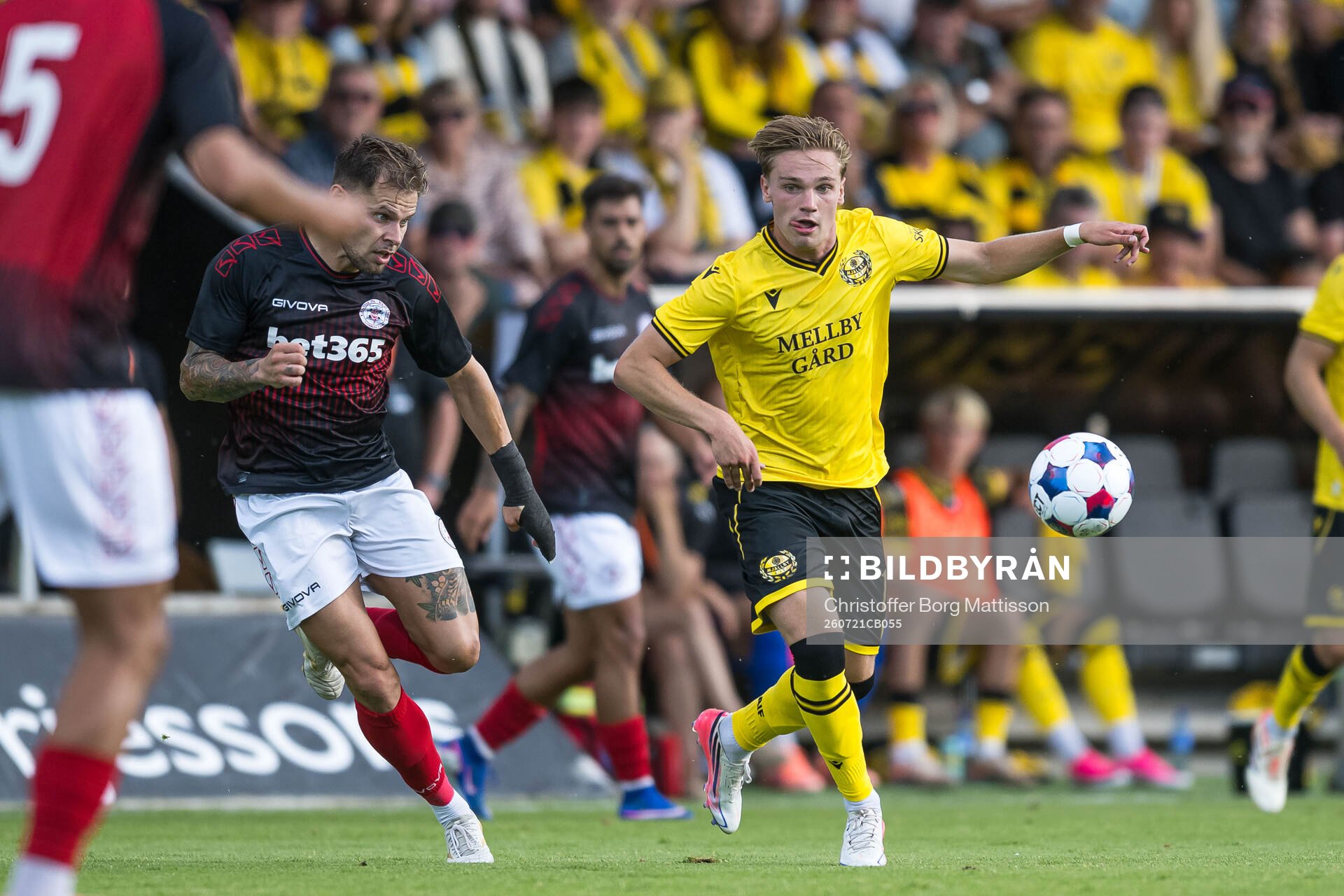 Jeppe Kjaer of Mjällby