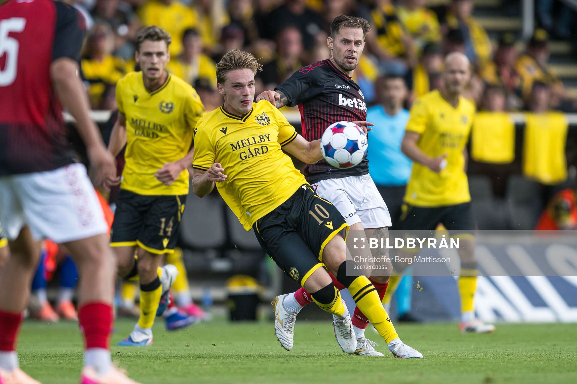 Jeppe Kjaer of Mjällby
