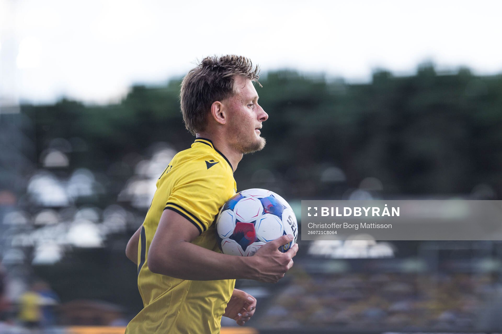 Aki Samuelsen of Mjällby