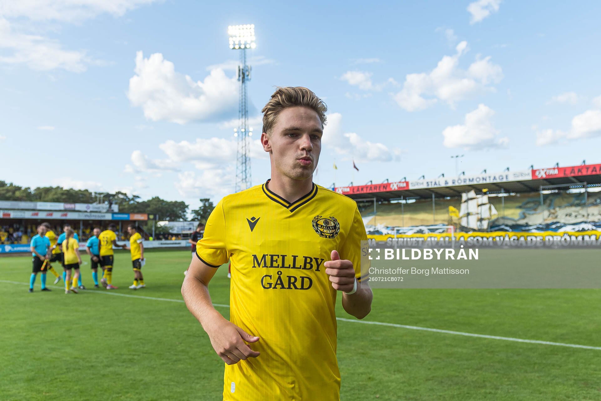 Jeppe Kjaer of Mjällby