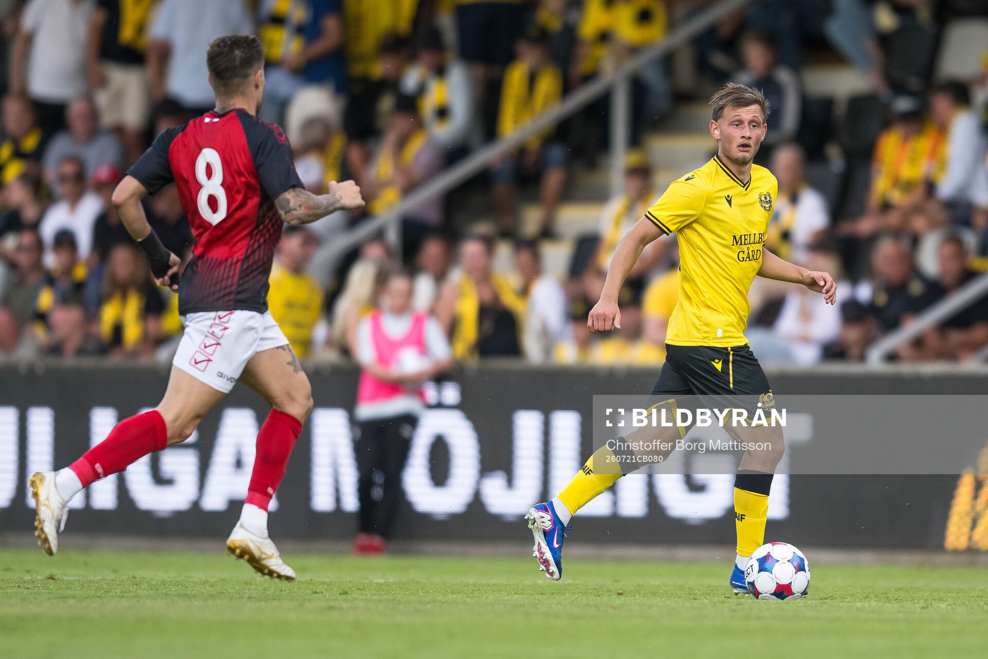 Aki Samuelsen of Mjällby