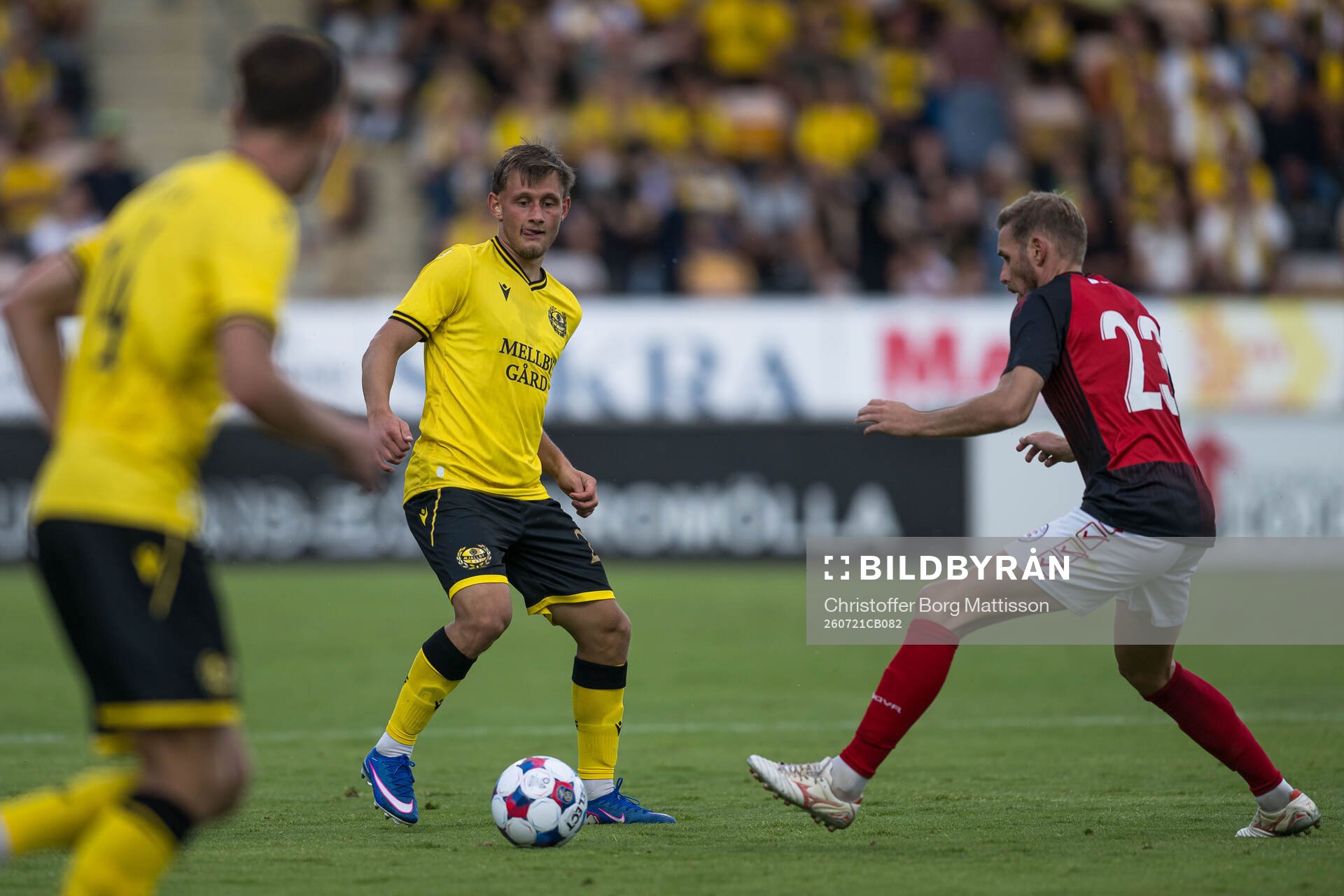 Aki Samuelsen of Mjällby
