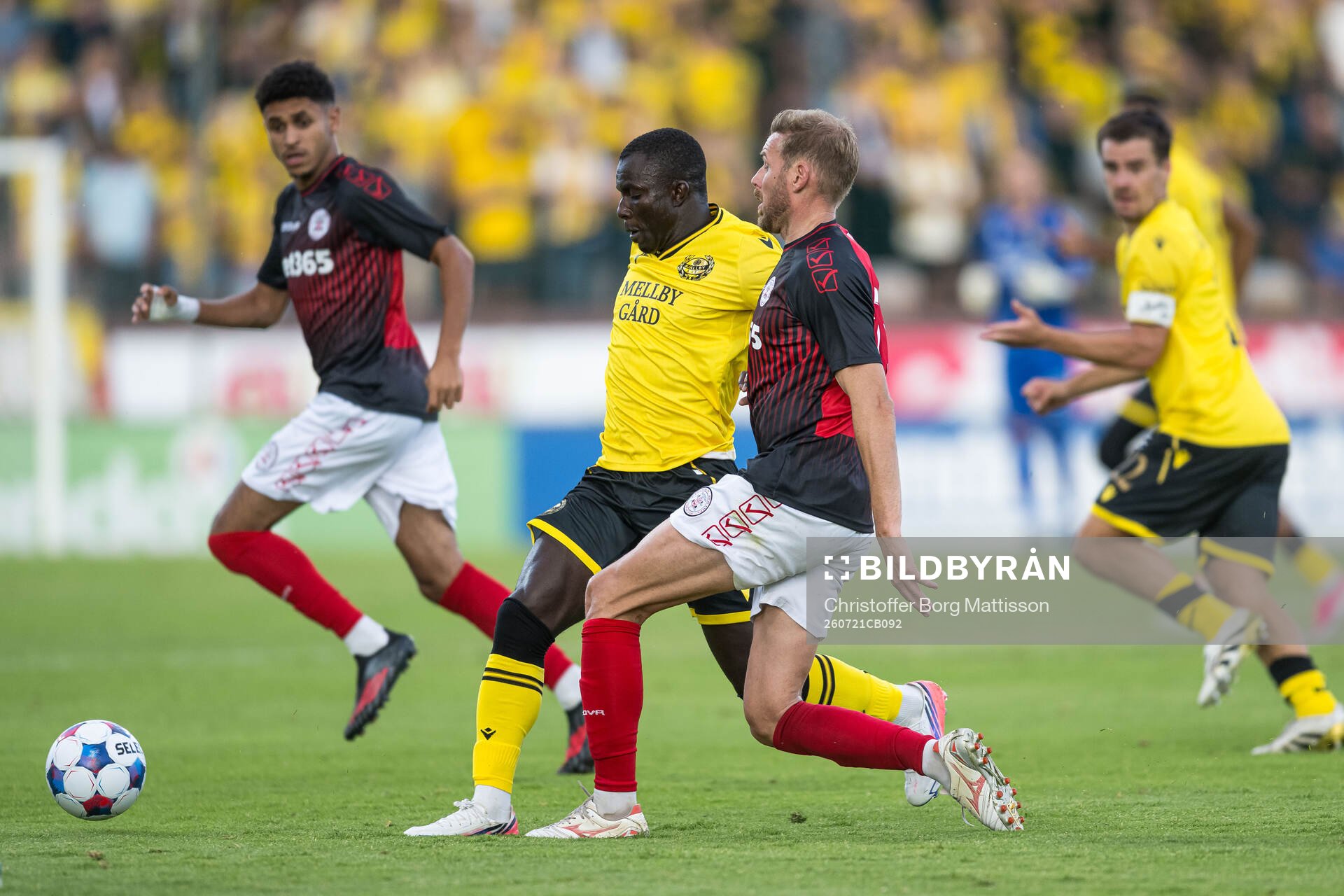 Abdoulie Manneh of Mjällby