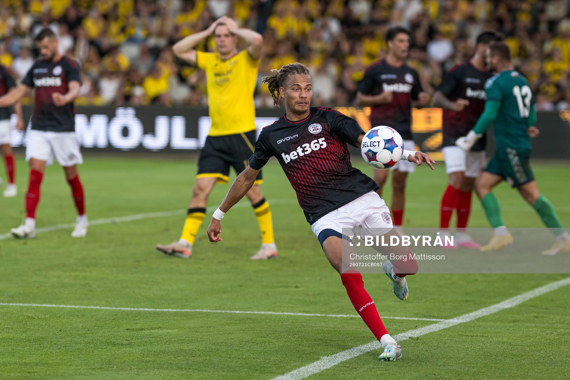 Julliani Eersteling of Lincoln Red Imps