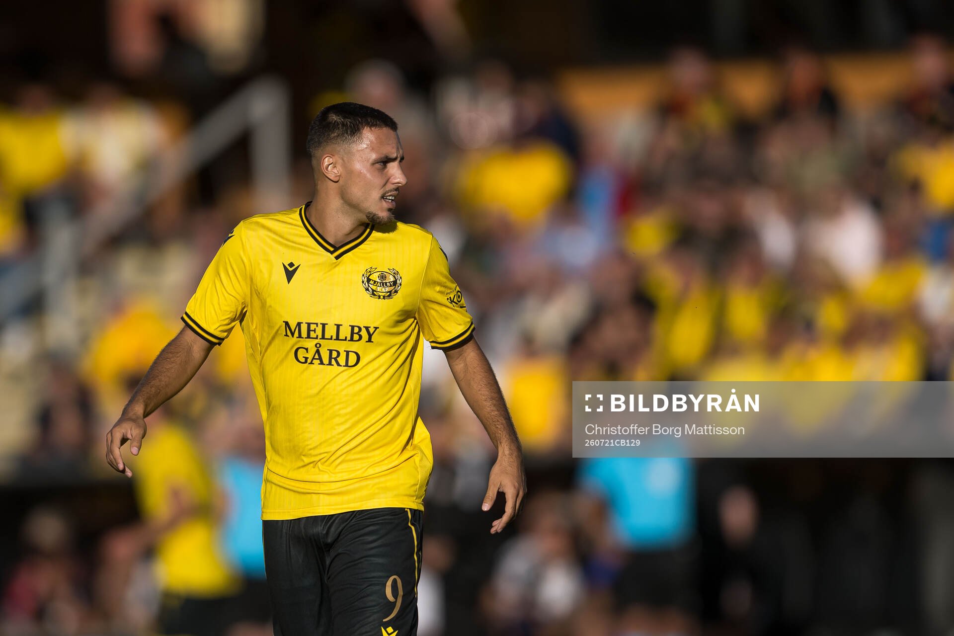 Ali Youssef of Mjällby