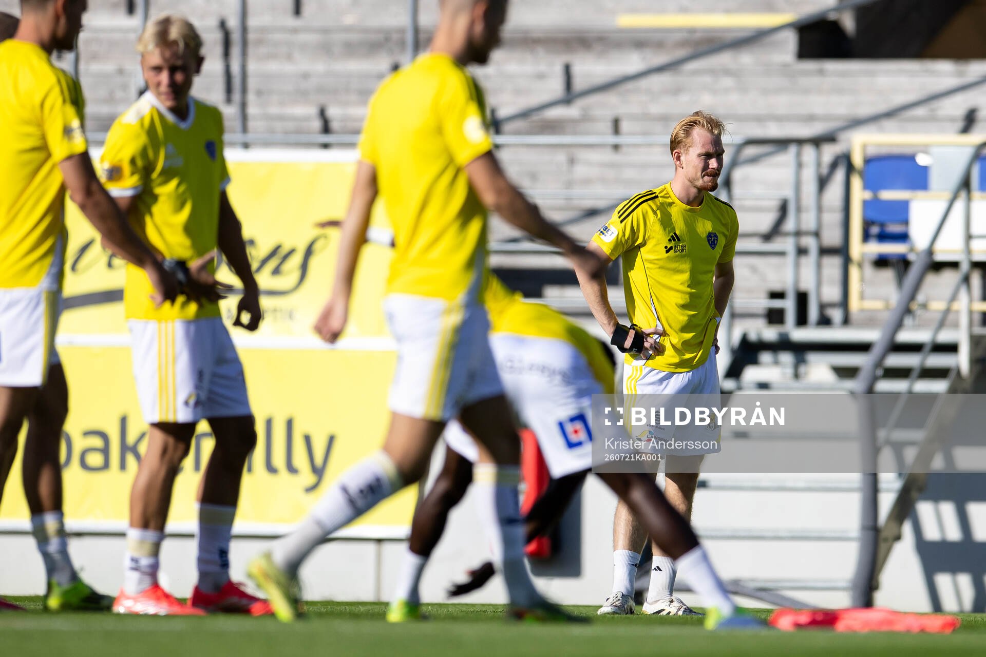 Falkenbergs Linus Borgström
