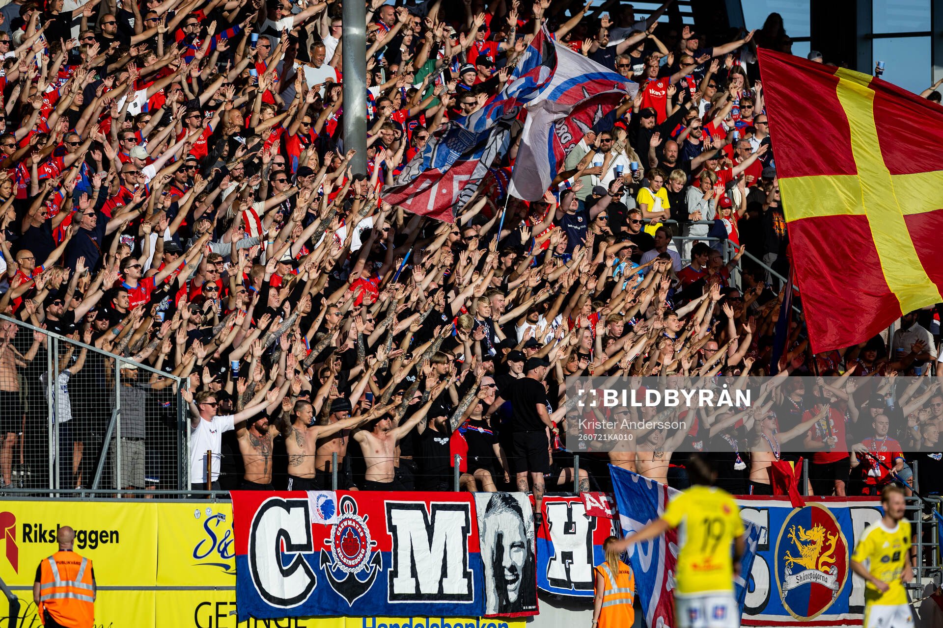 Helsingborgs supportrar