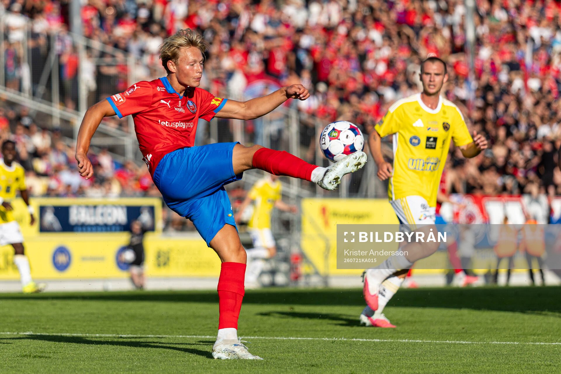 Helsingborgs Alvin Nordin