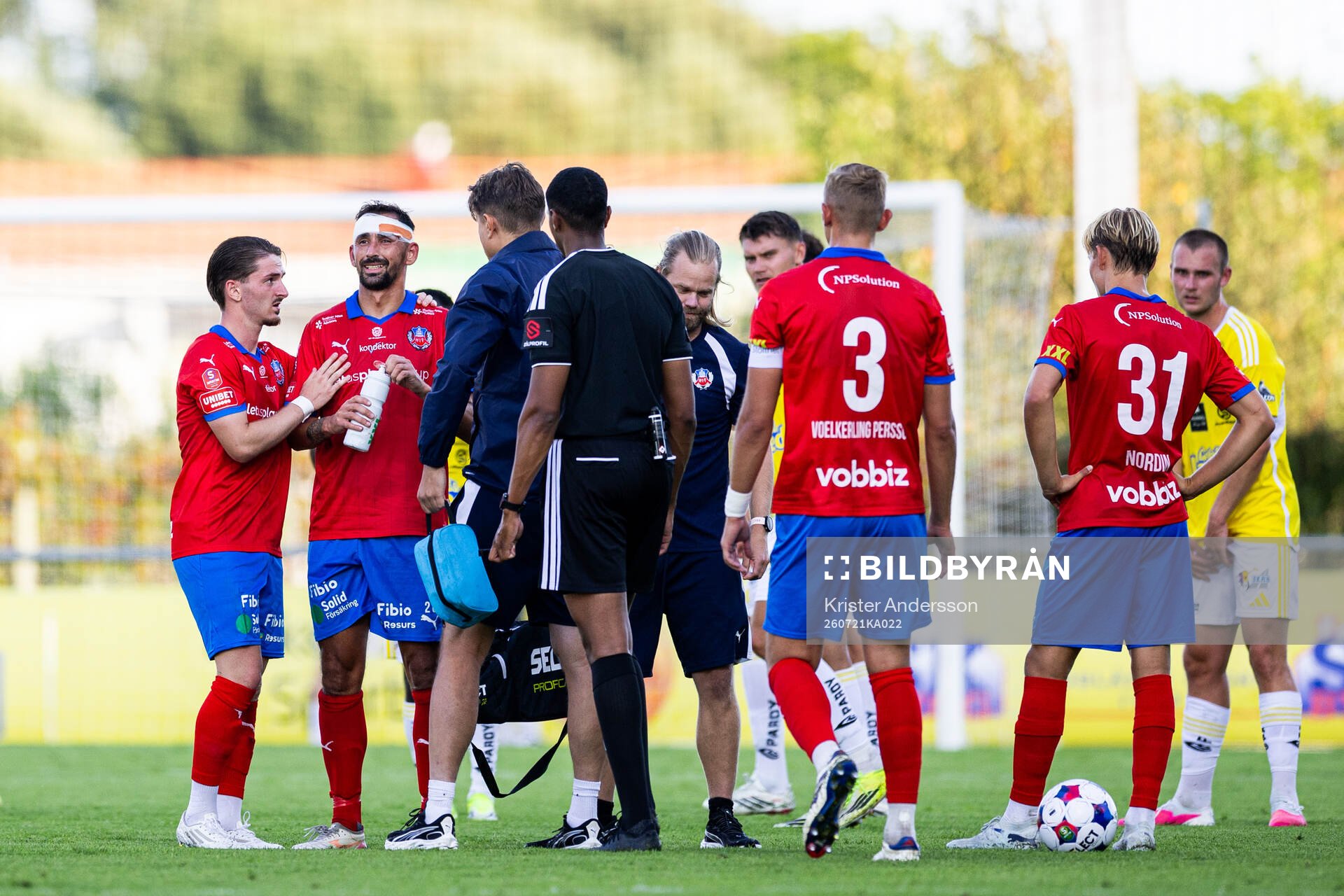 Helsingborgs Loret Sadiku