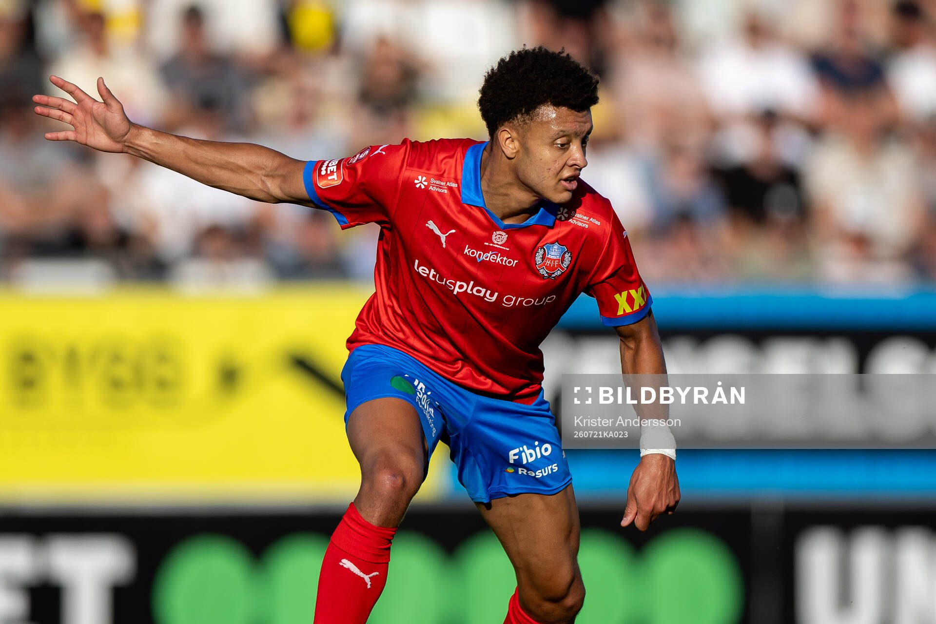 Helsingborgs Obafemi Awodesu