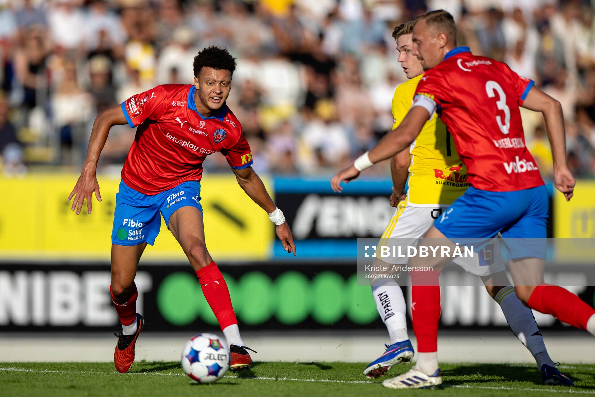 Helsingborgs Obafemi Awodesu