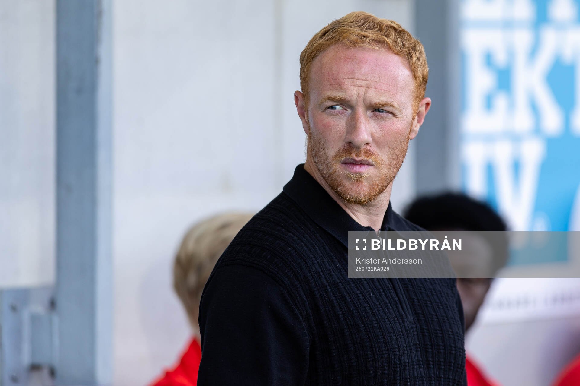 Helsingborgs tränare Stevie Grieve