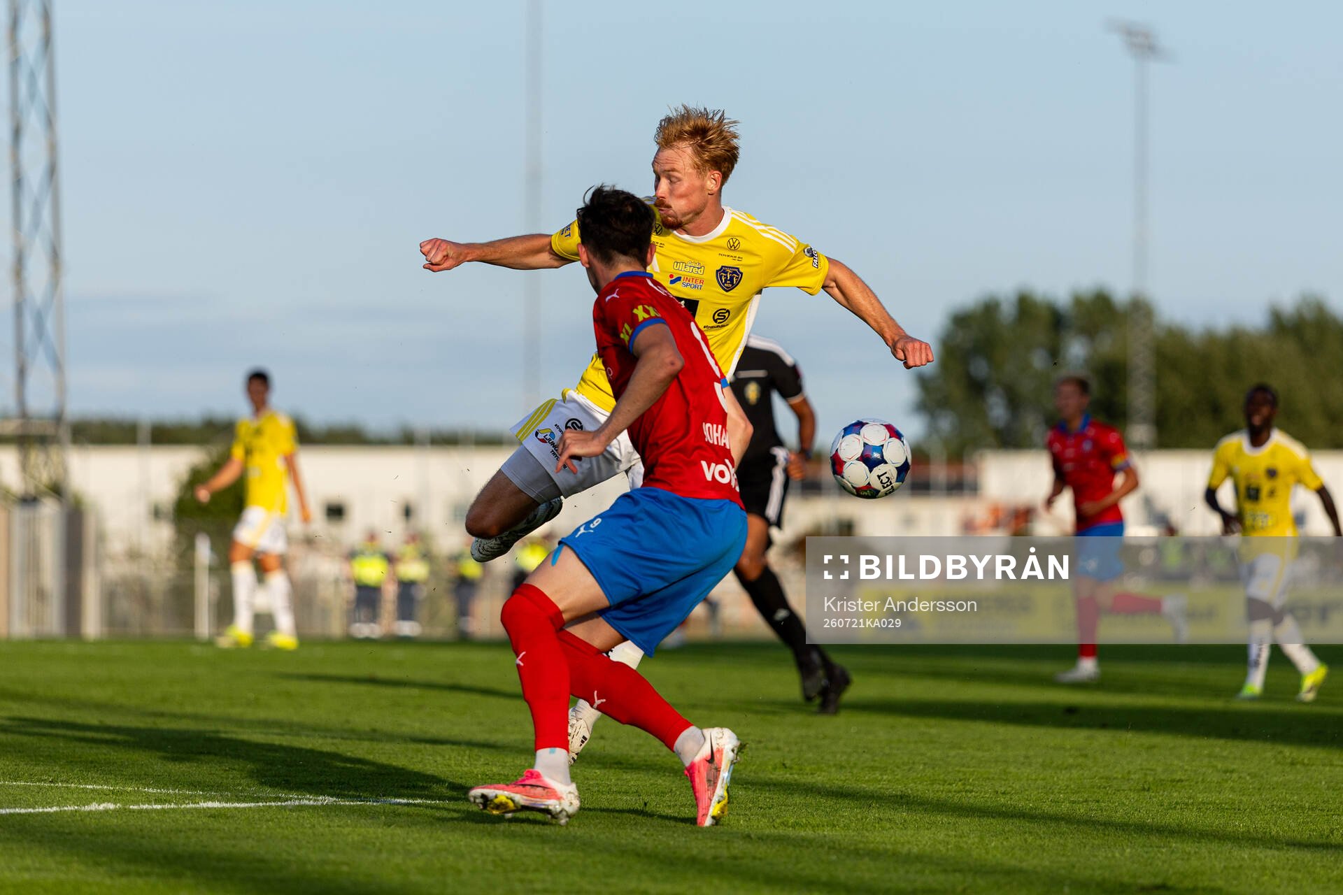 Falkenbergs Linus Borgström