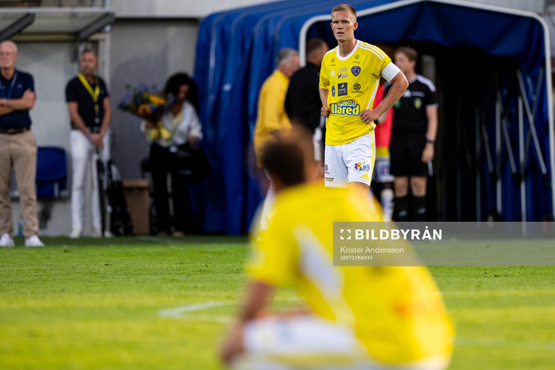 Falkenbergs Tim Stålheden deppar