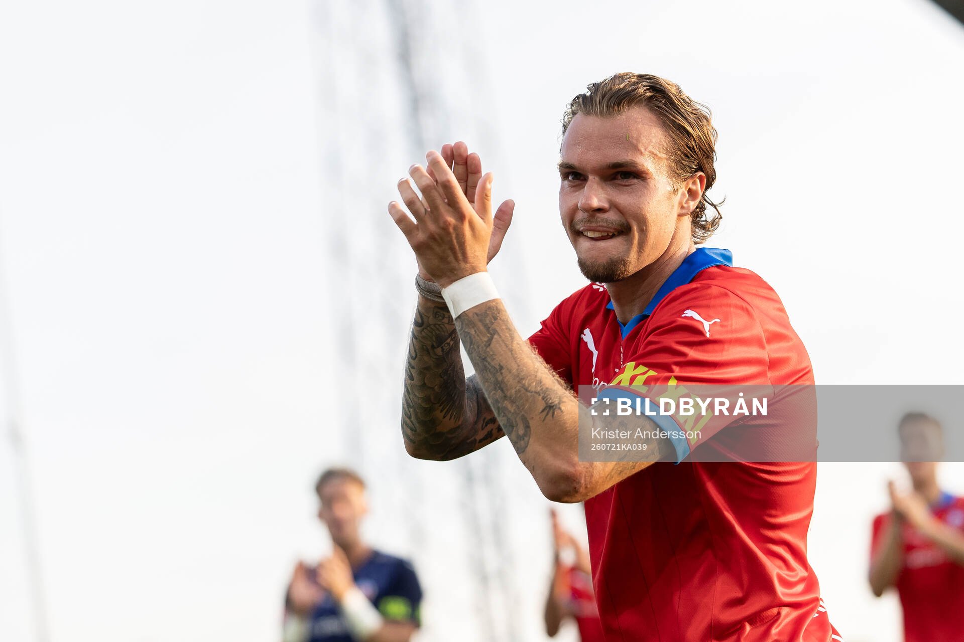 Helsingborgs Julian Larsson jublar