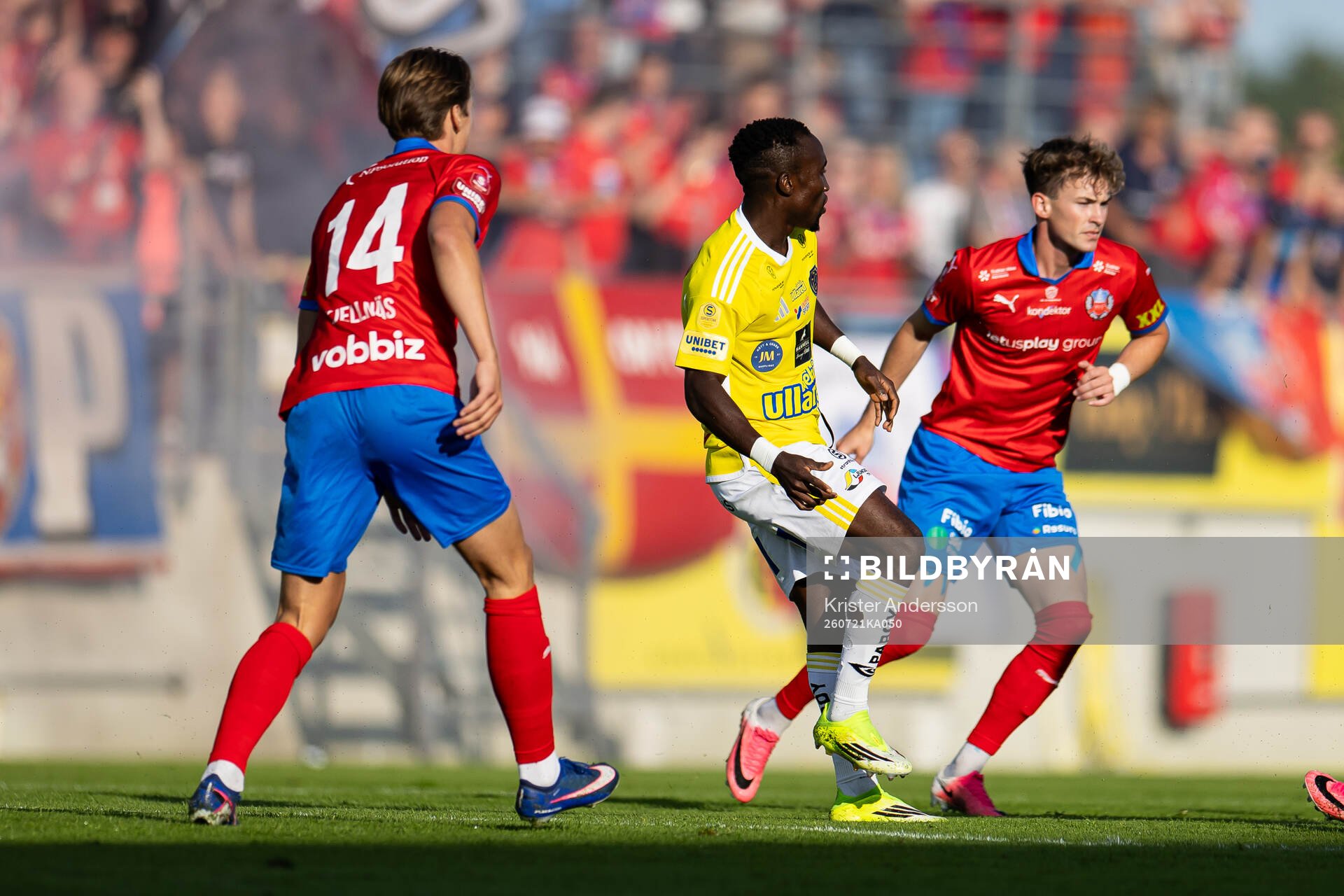 Falkenbergs Wanbe Godwin Aguda