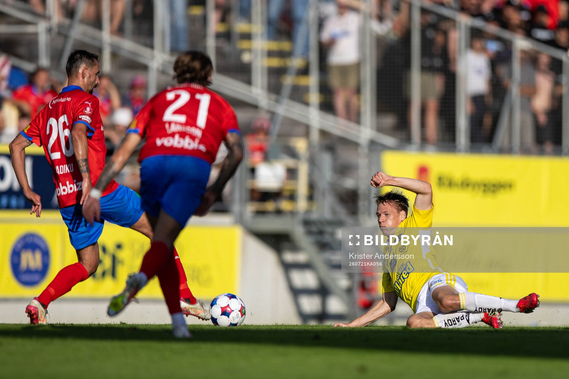 Falkenbergs Melker Nilsson