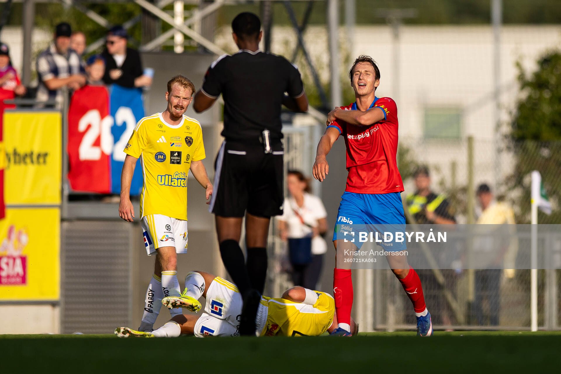 Helsingborgs Lukas Kjellnäs