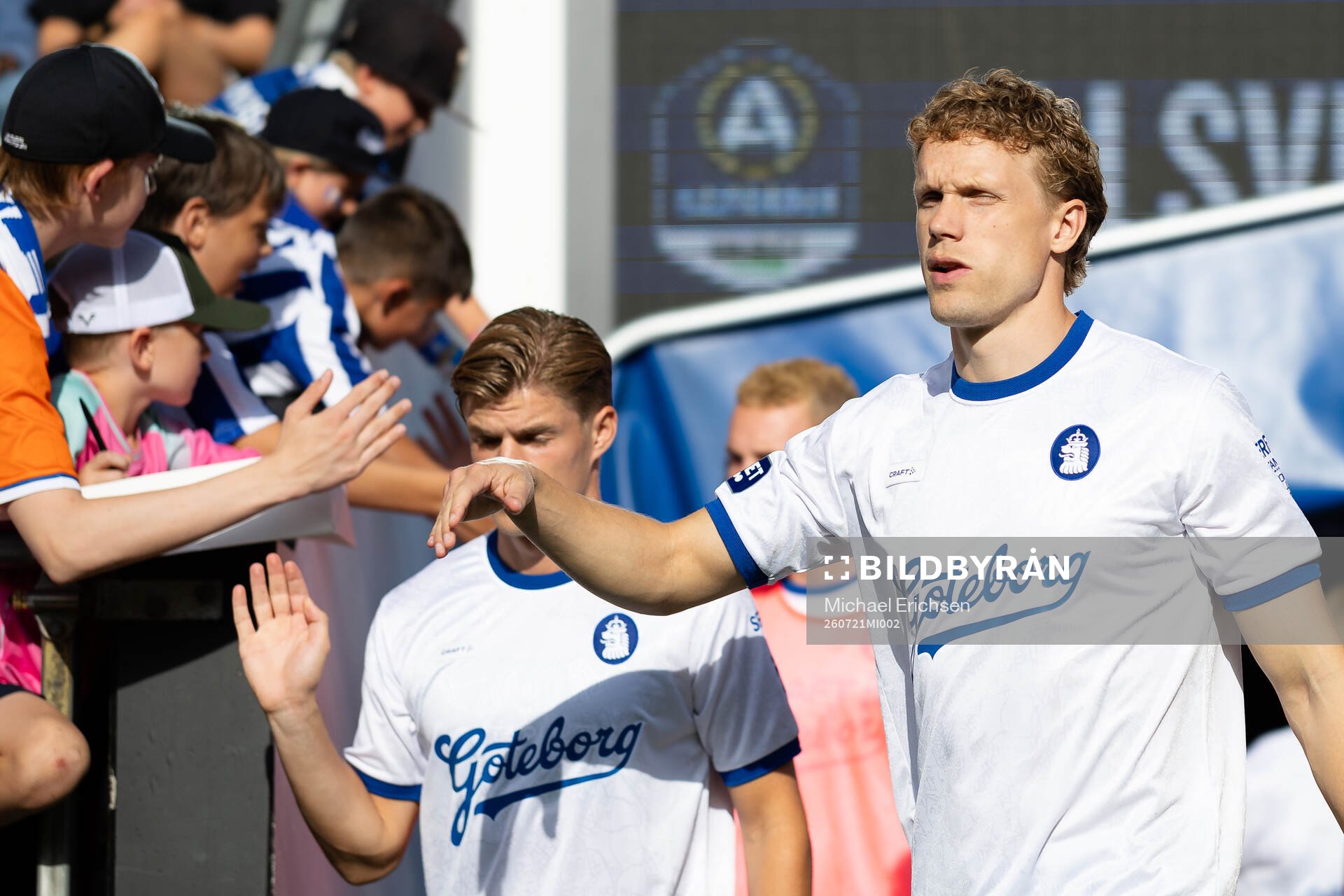 Hjörtur Hermannsson of IFK Göteborg