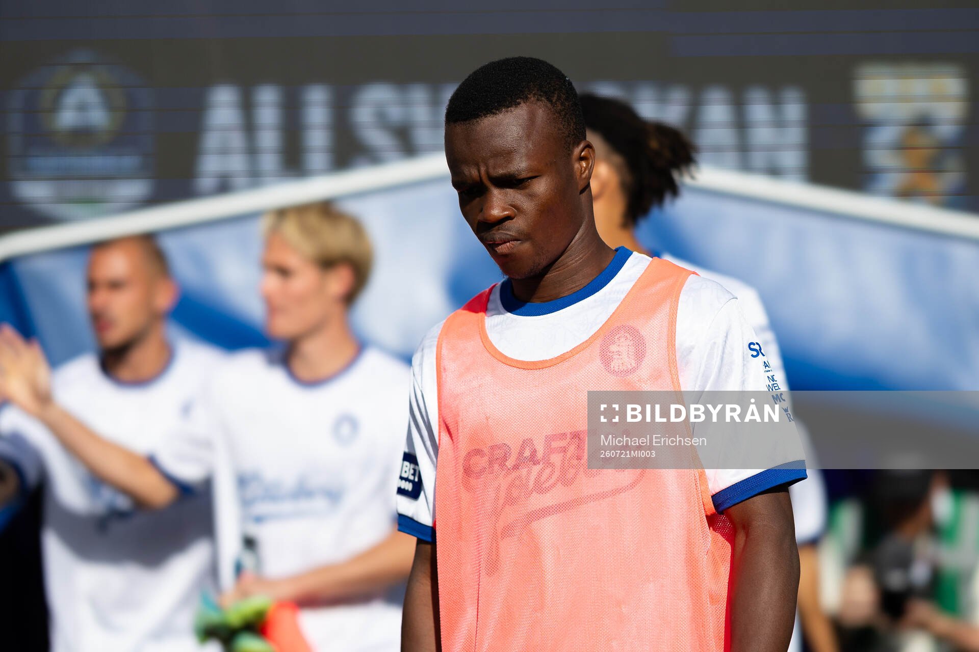 Issaka Seidu of IFK Göteborg