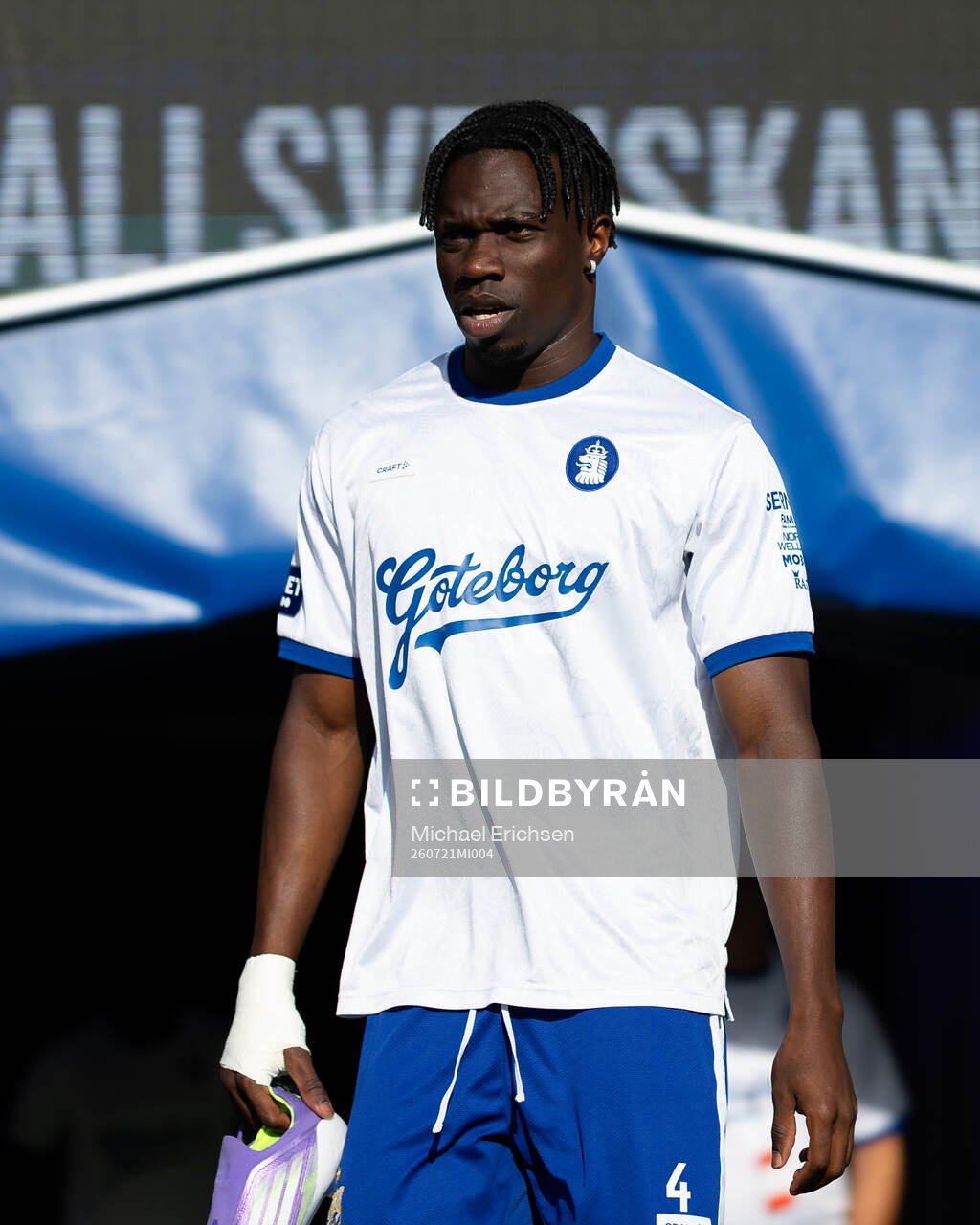 Rockson Yeboah of IFK Göteborg