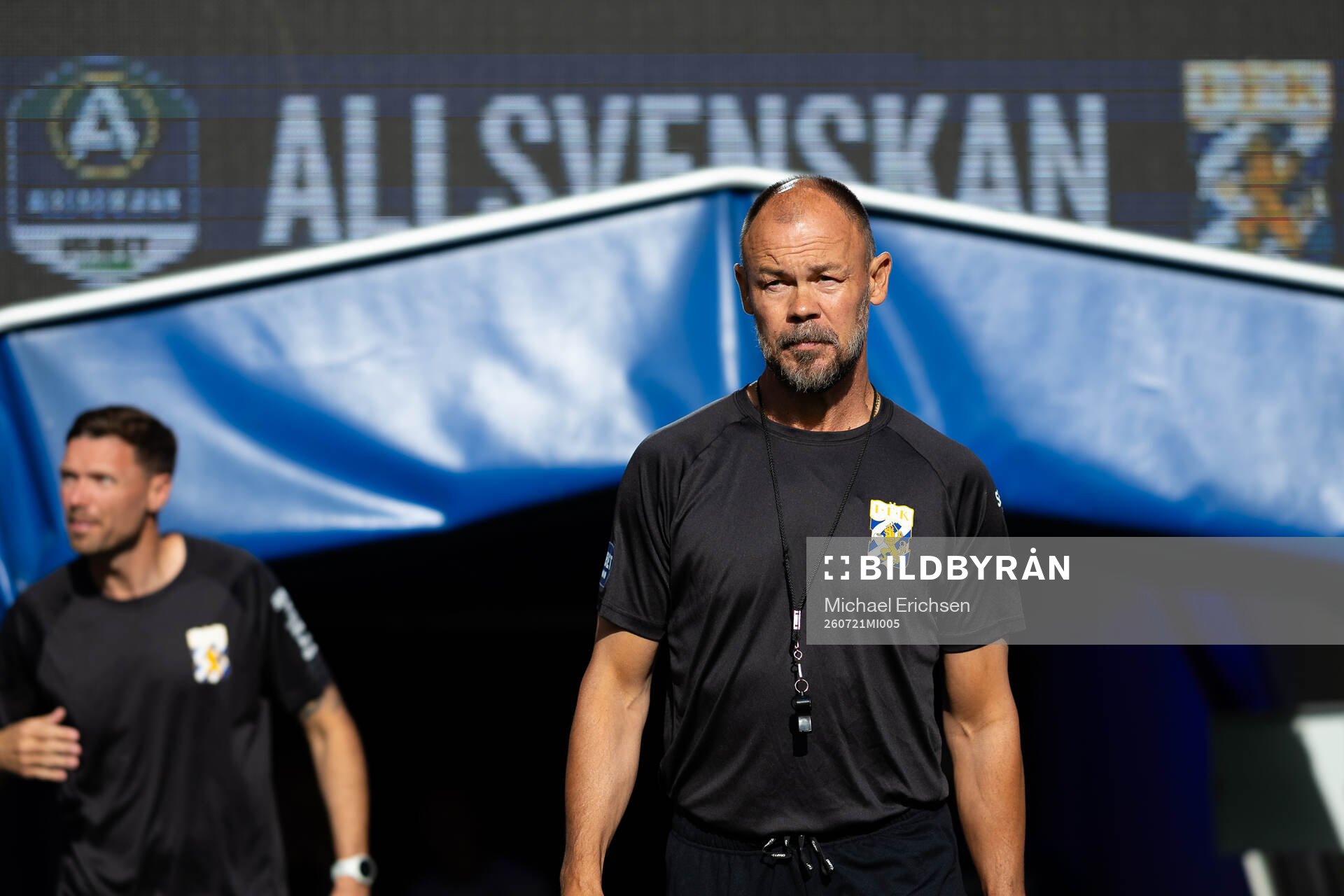 Assistant coach Joachim Björklund of IFK Göteborg