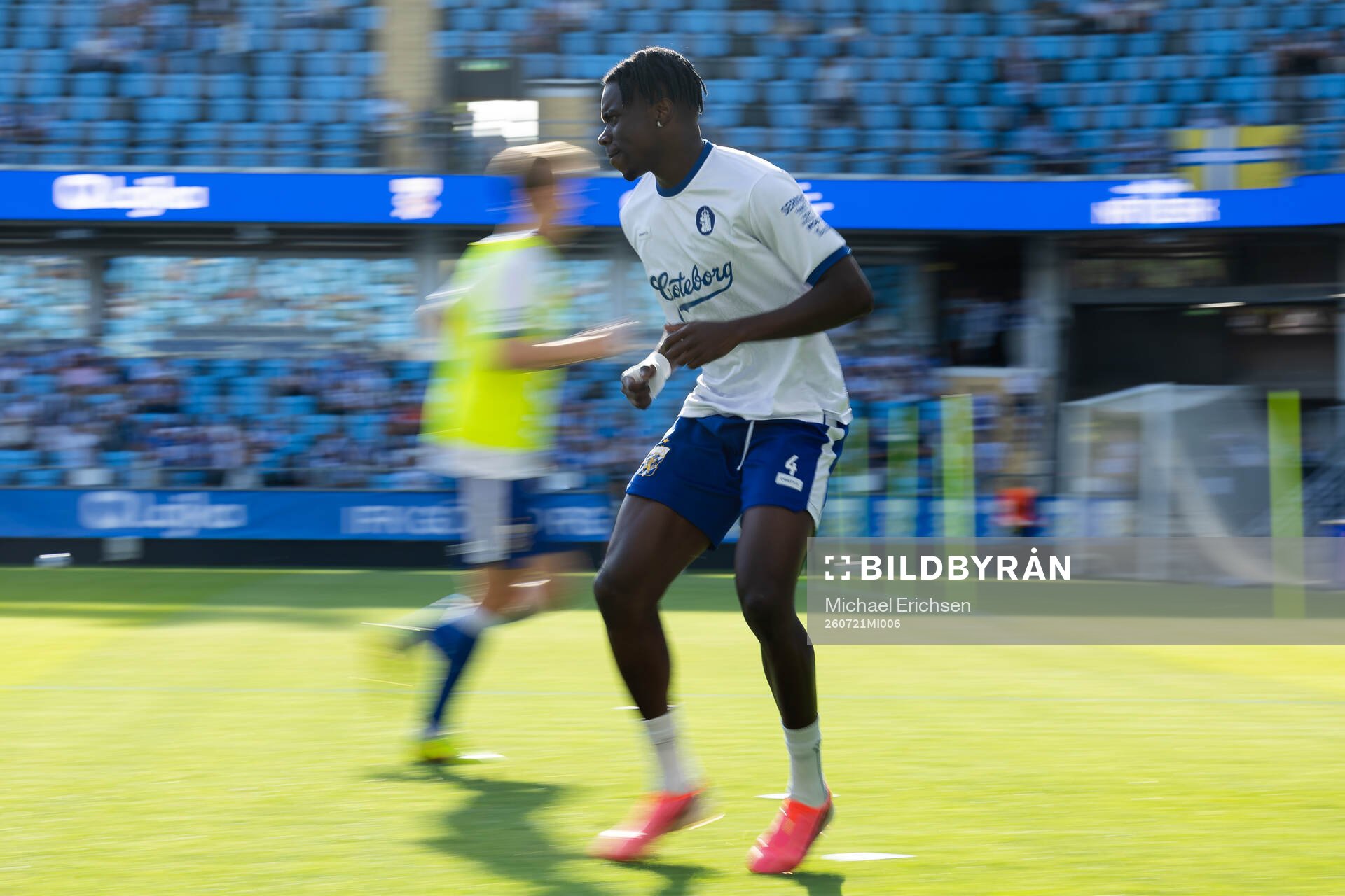 Rockson Yeboah of IFK Göteborg