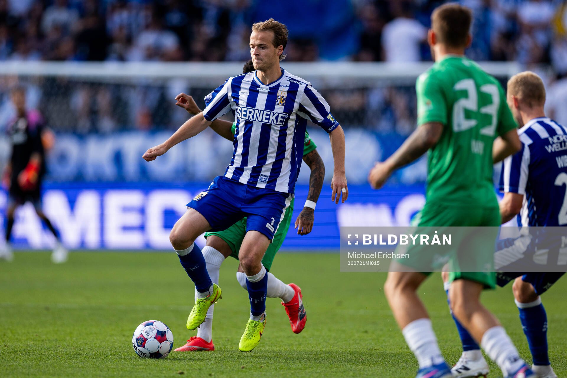 August Erlingmark of IFK Göteborg