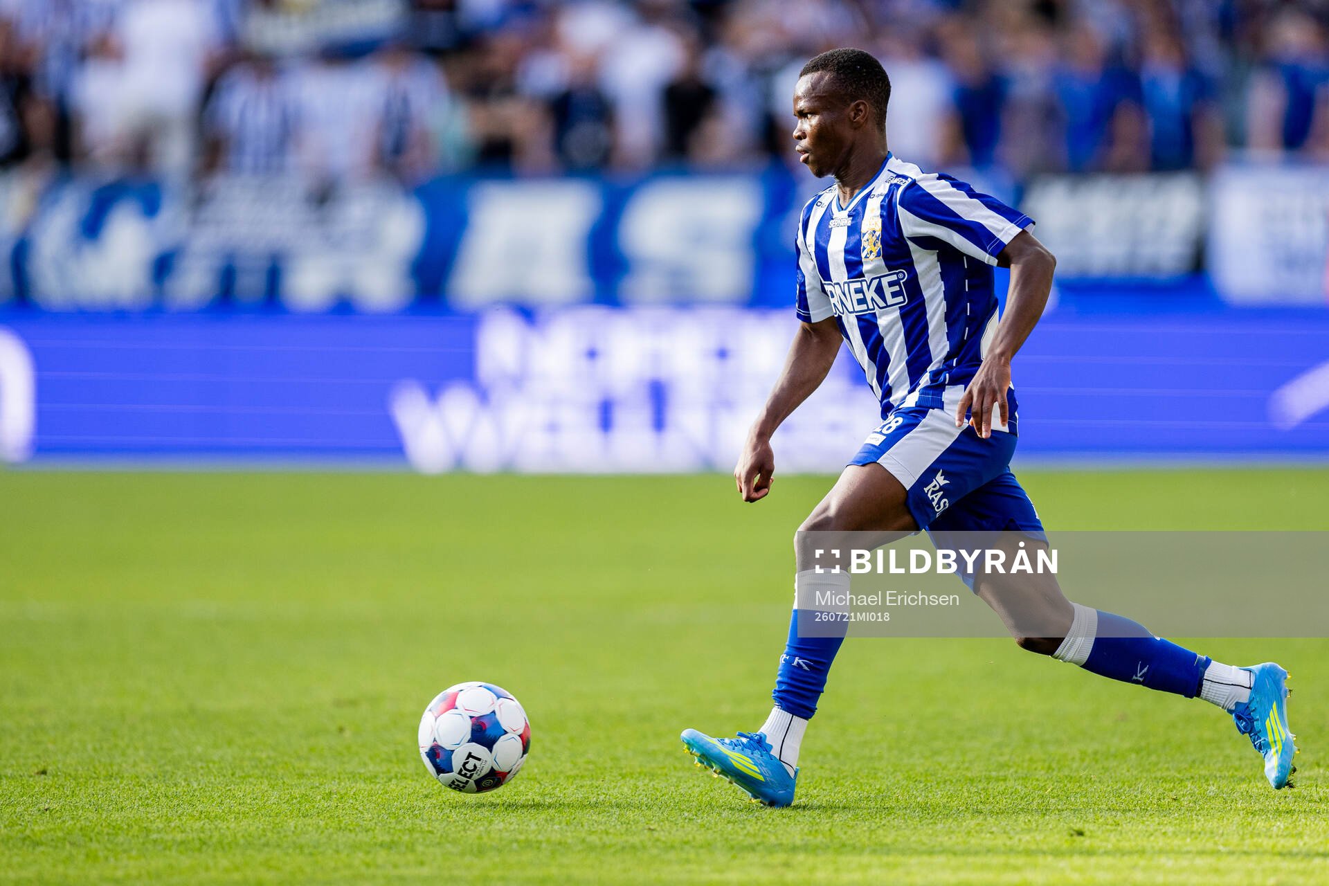 Issaka Seidu of IFK Göteborg