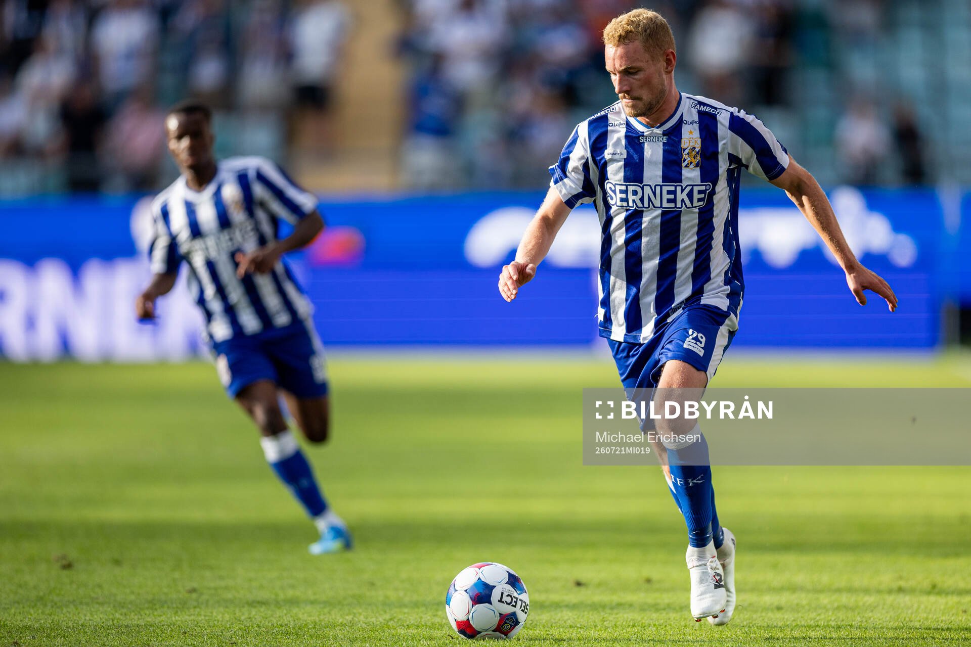 Adam Bergmark Wiberg of IFK Göteborg