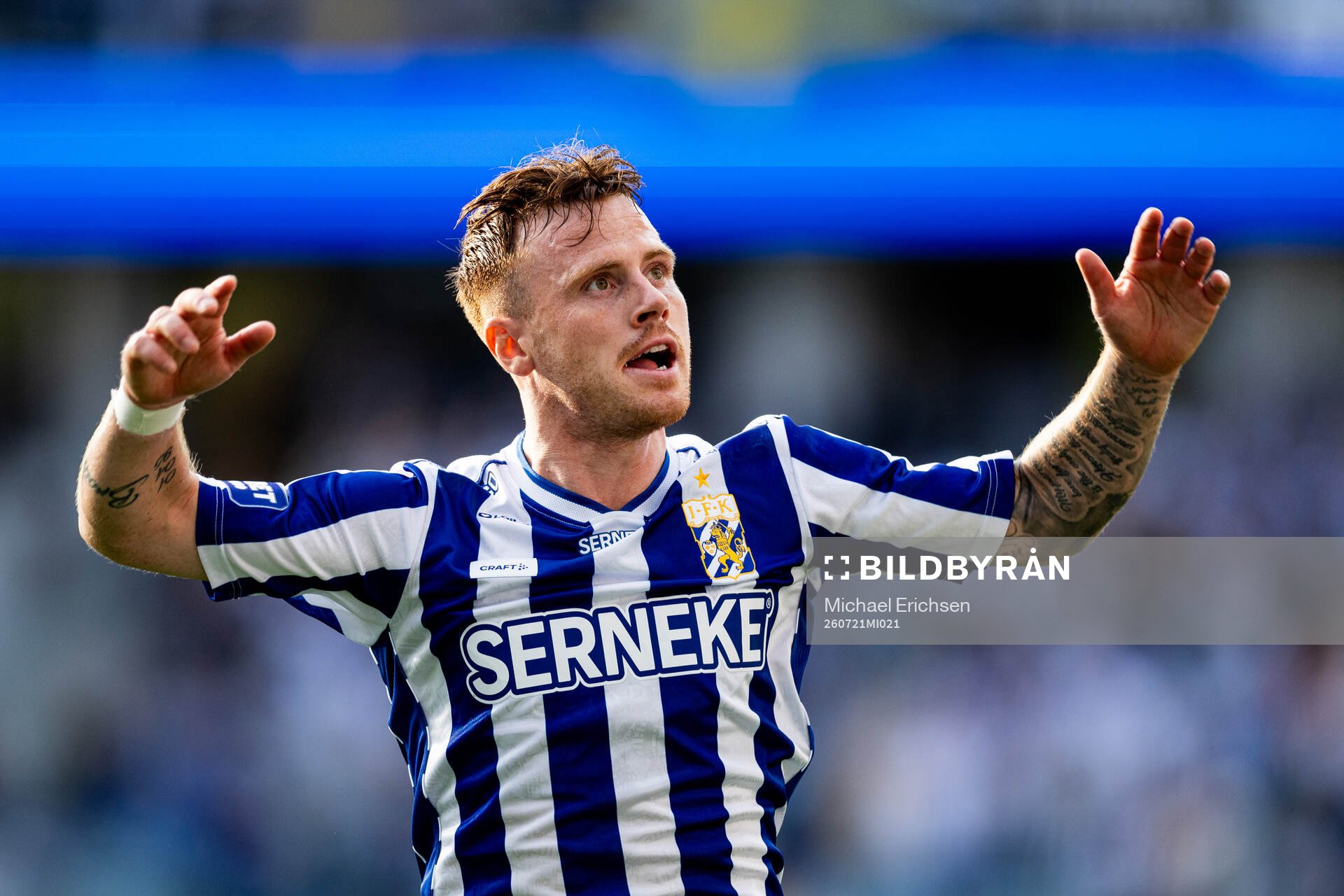 Tobias Heintz of IFK Göteborg