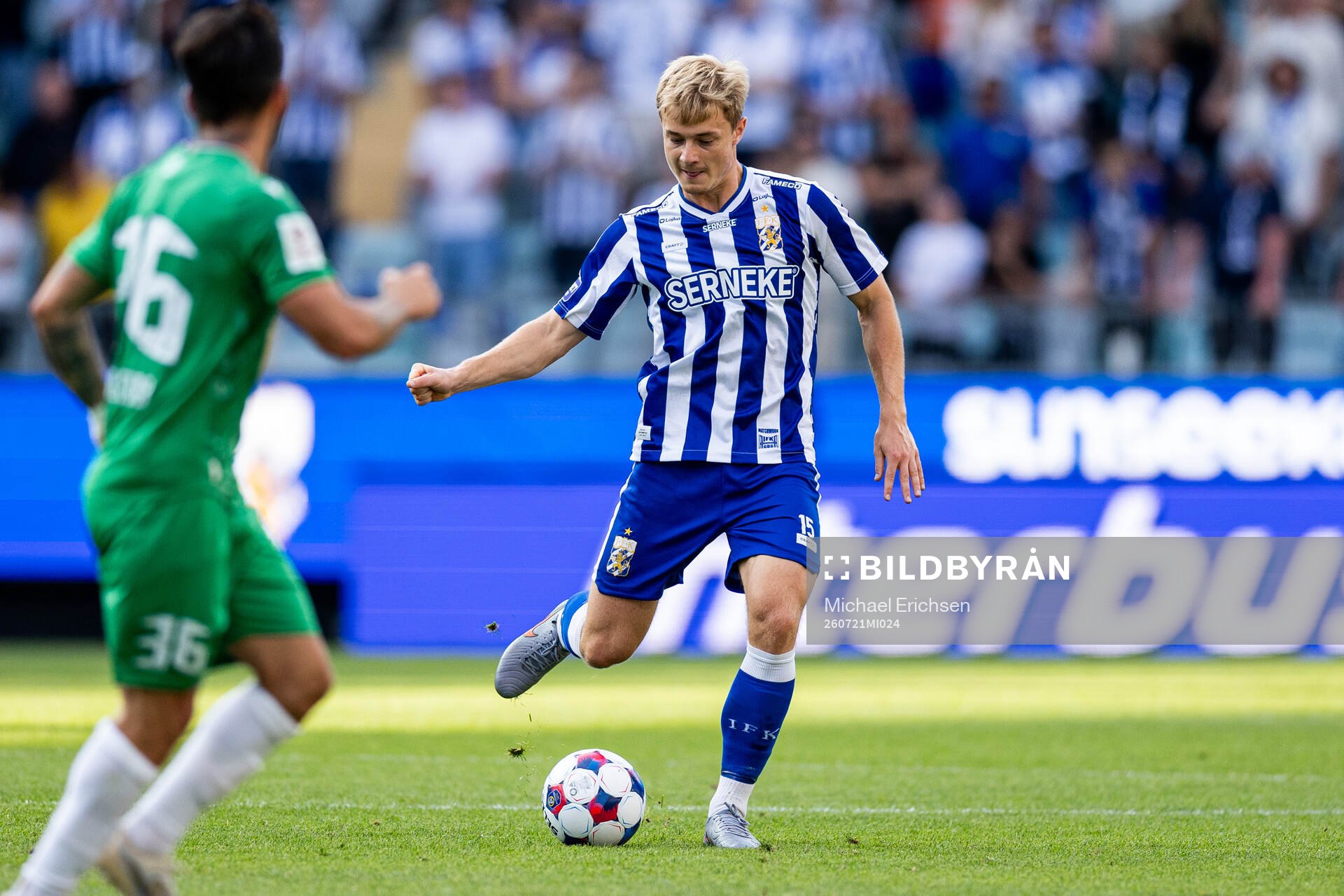 David Kruse of IFK Göteborg