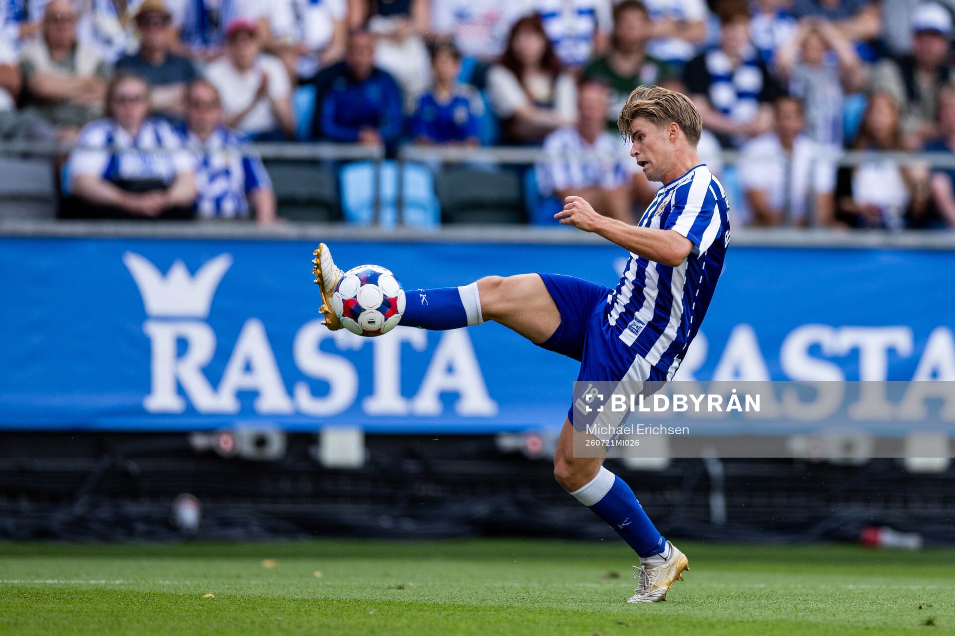 Felix Eriksson of IFK Göteborg